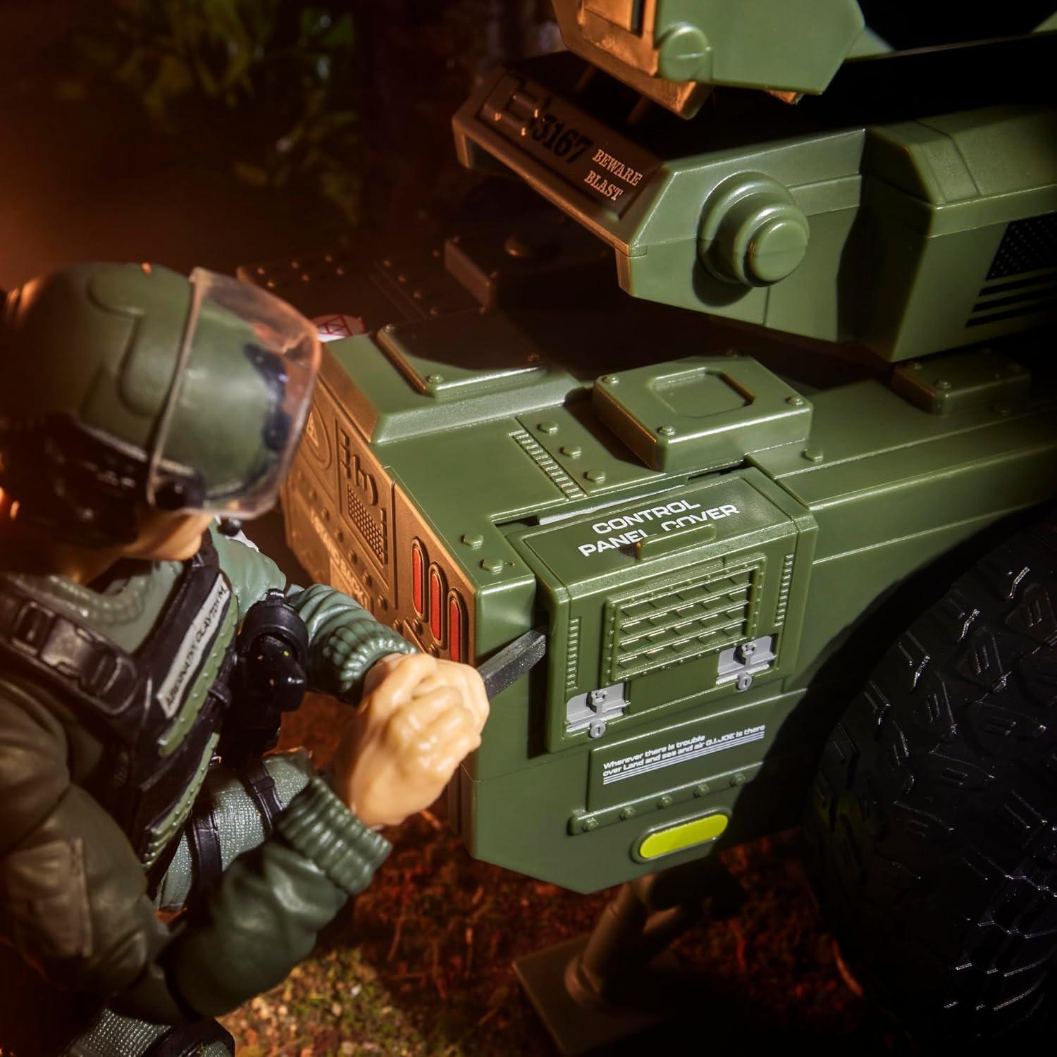 Figura de Acción G.I. Joe Clayton "Hawk" Abernathy 15 Accesorios