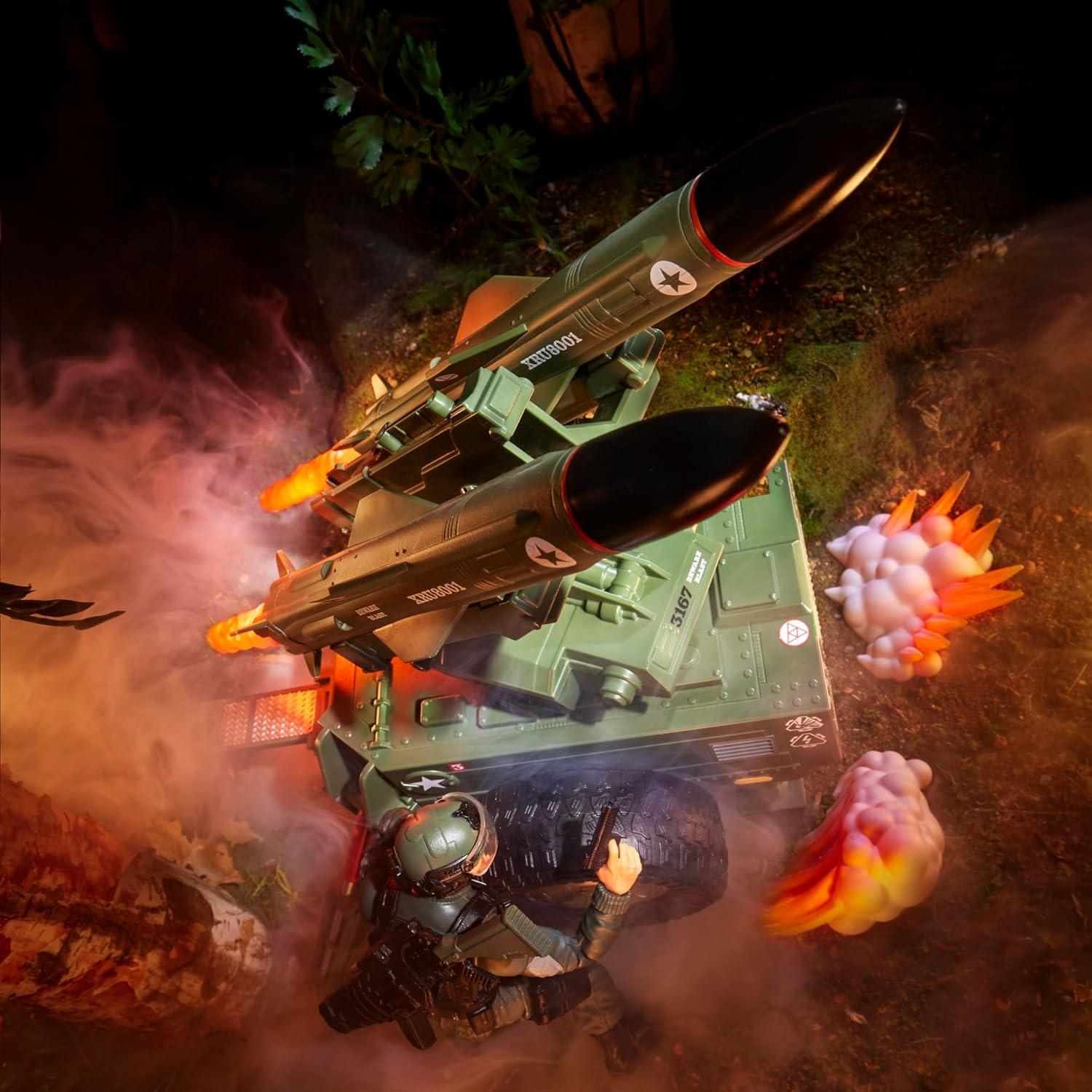 Figura de Acción G.I. Joe Clayton "Hawk" Abernathy 15 Accesorios