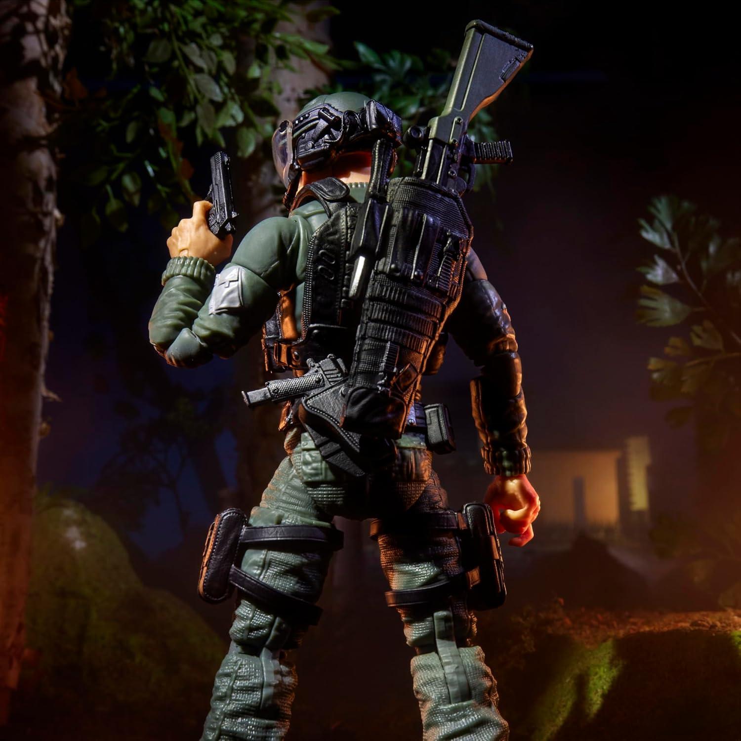 Figura de Acción G.I. Joe Clayton "Hawk" Abernathy 15 Accesorios