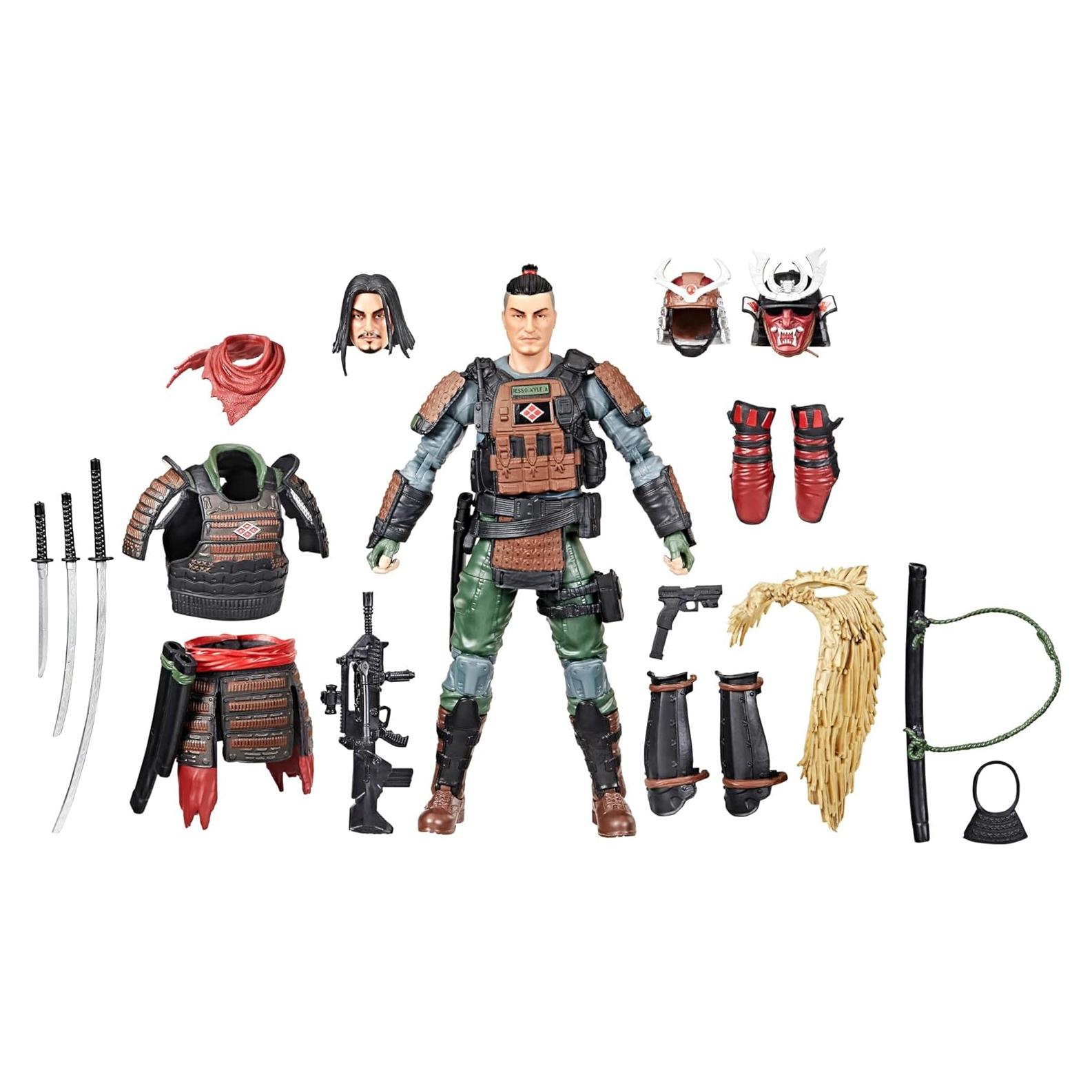 Figura de Acción G.I. Joe Kyle Budo Jesso 15 cm 19 Accesorios