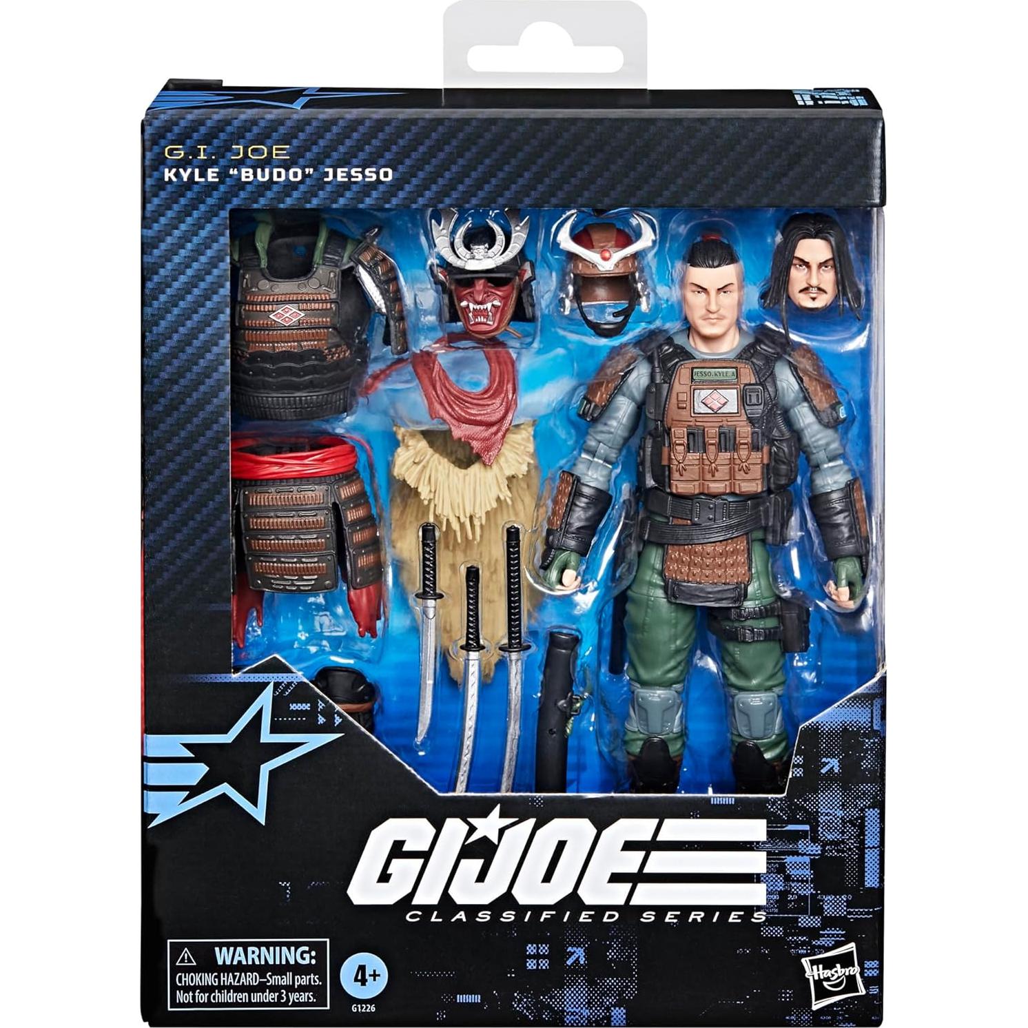 Figura de Acción G.I. Joe Kyle Budo Jesso 15 cm 19 Accesorios