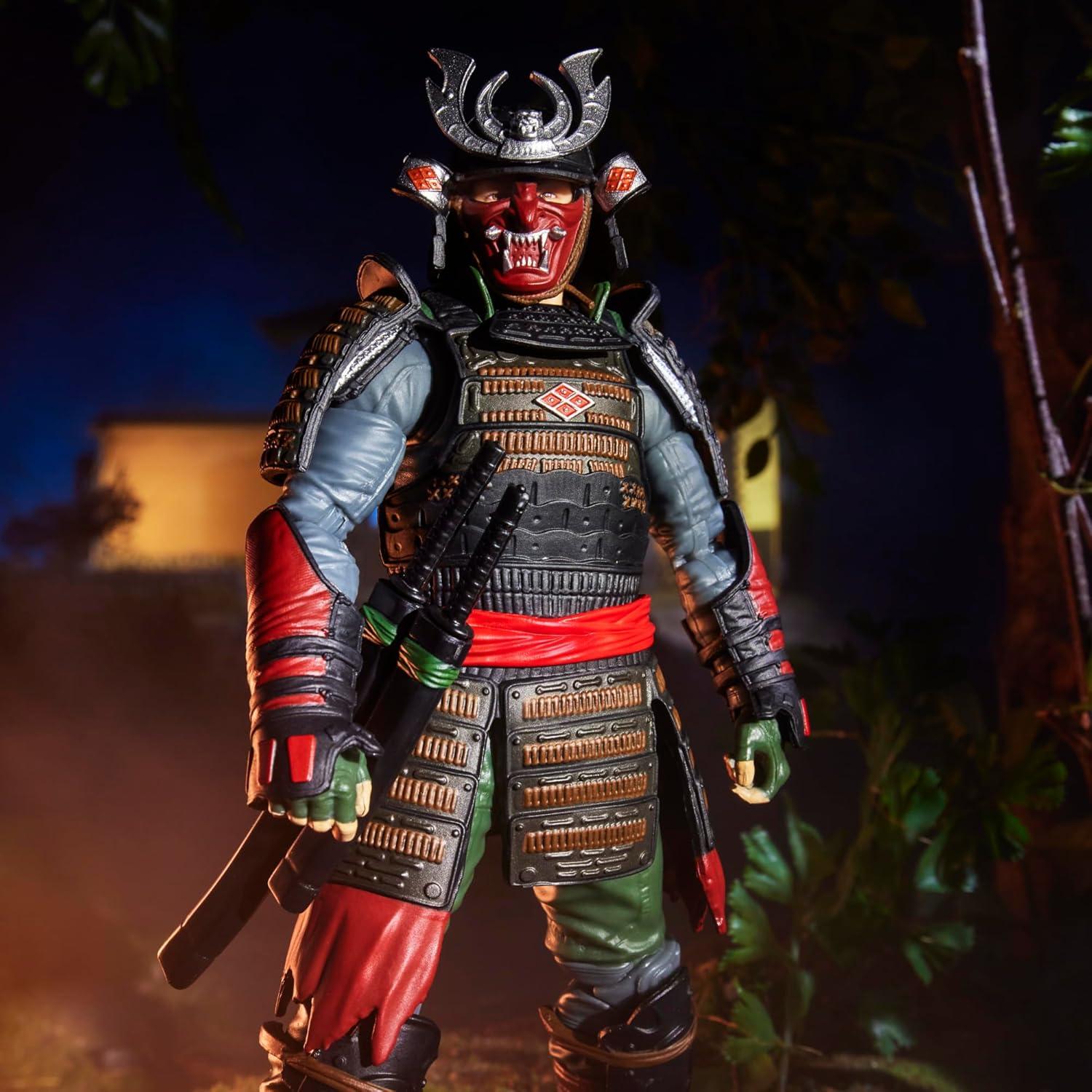 Figura de Acción G.I. Joe Kyle Budo Jesso 15 cm 19 Accesorios