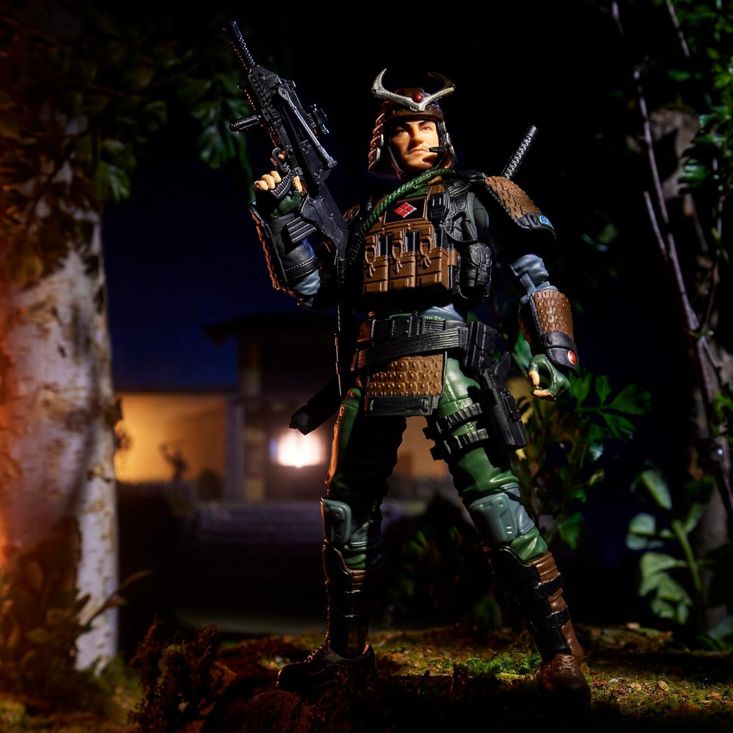 Figura de Acción G.I. Joe Kyle Budo Jesso 15 cm 19 Accesorios