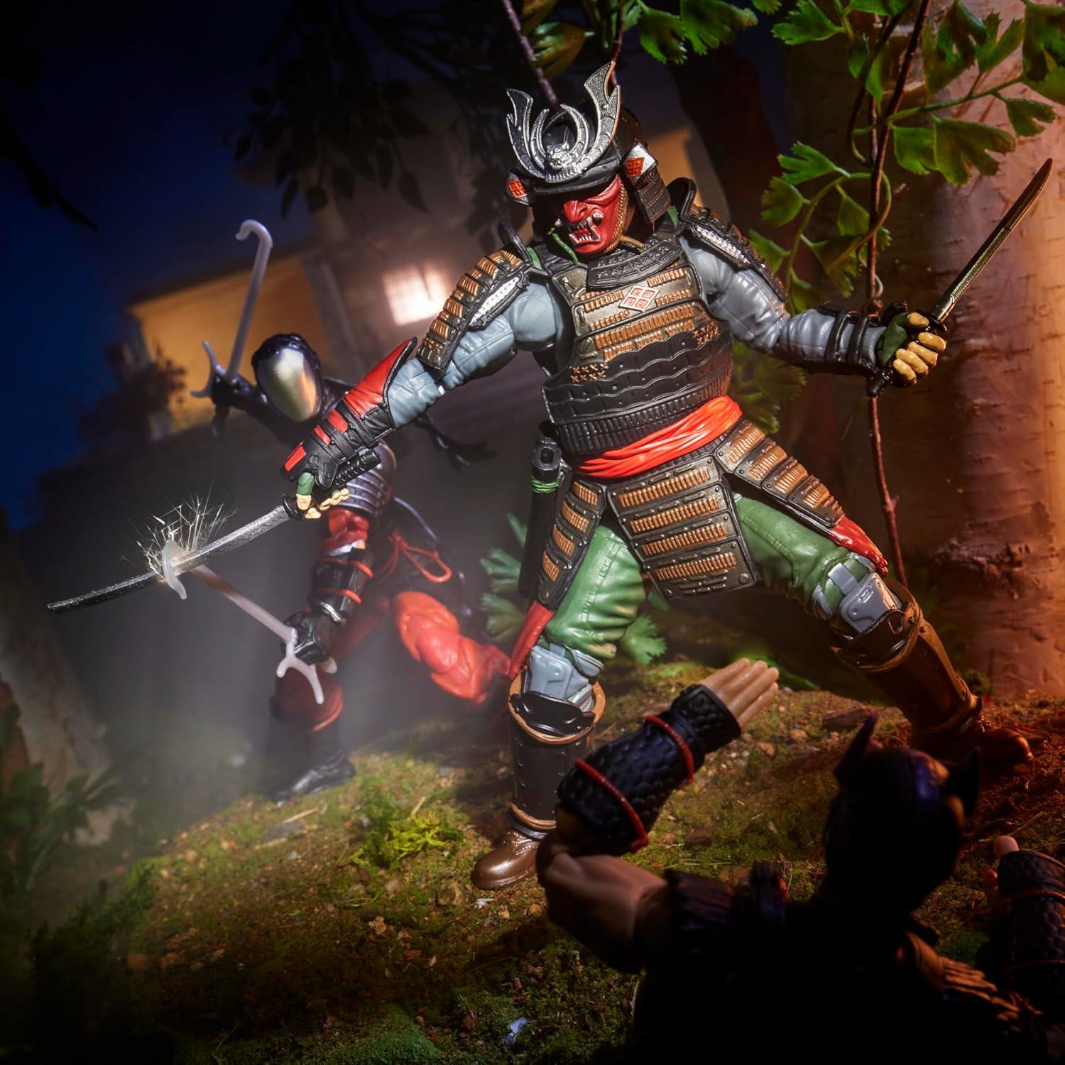 Figura de Acción G.I. Joe Kyle Budo Jesso 15 cm 19 Accesorios