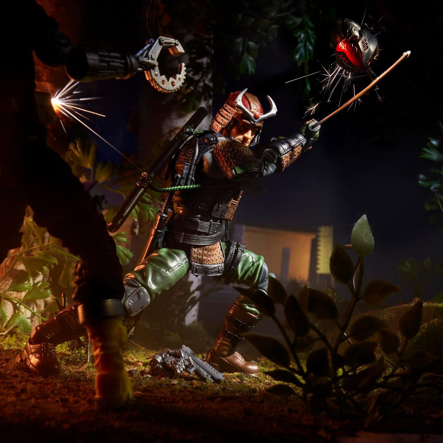 Figura de Acción G.I. Joe Kyle Budo Jesso 15 cm 19 Accesorios