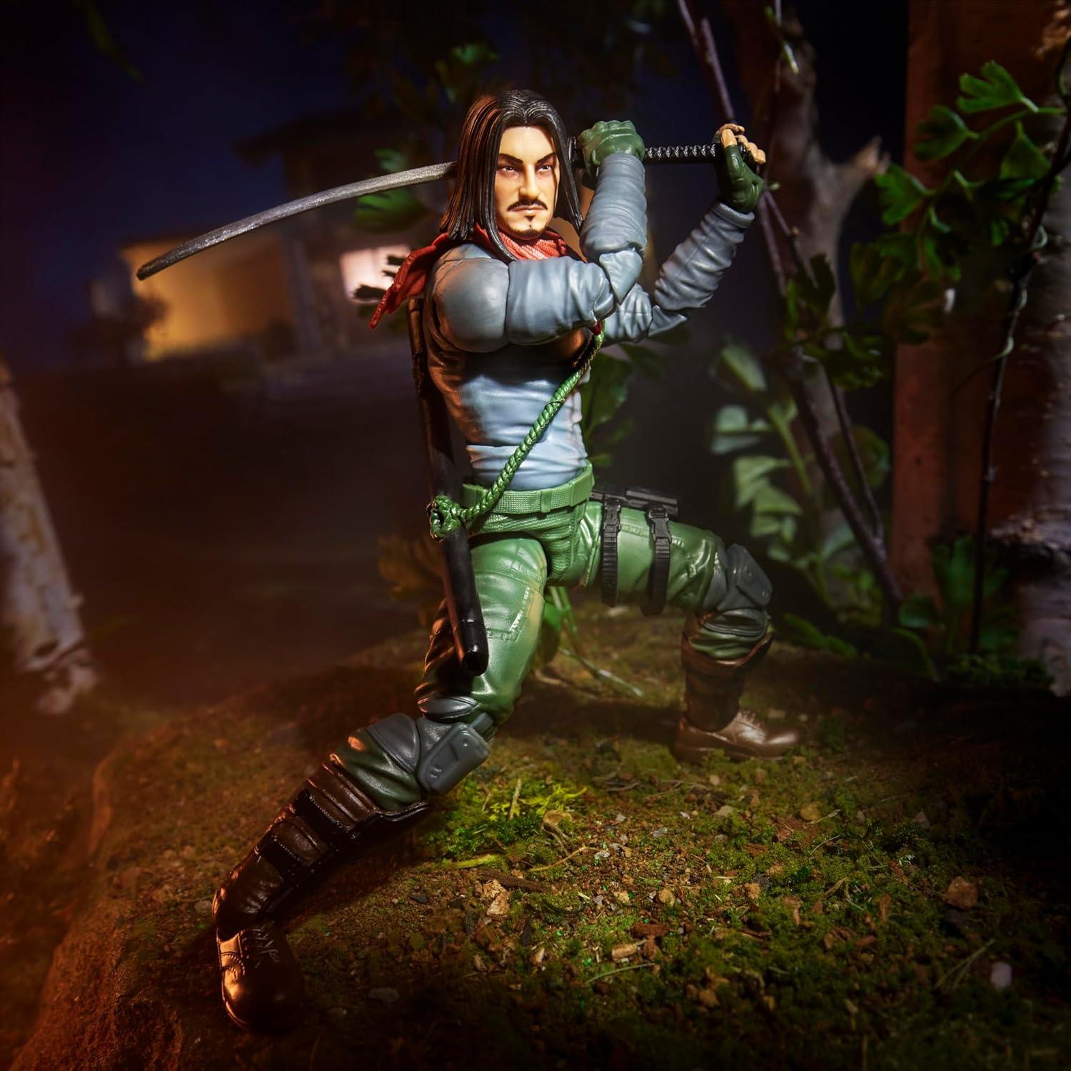 Figura de Acción G.I. Joe Kyle Budo Jesso 15 cm 19 Accesorios