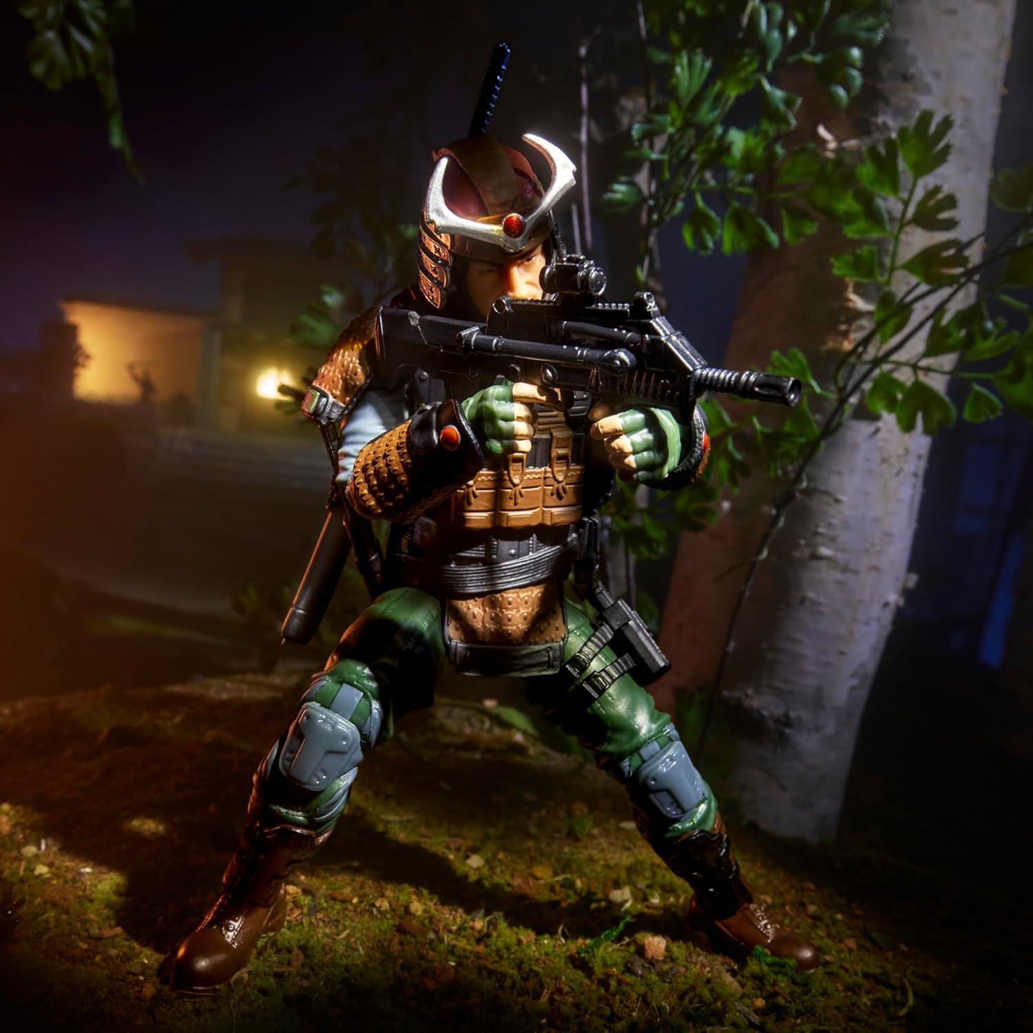 Figura de Acción G.I. Joe Kyle Budo Jesso 15 cm 19 Accesorios