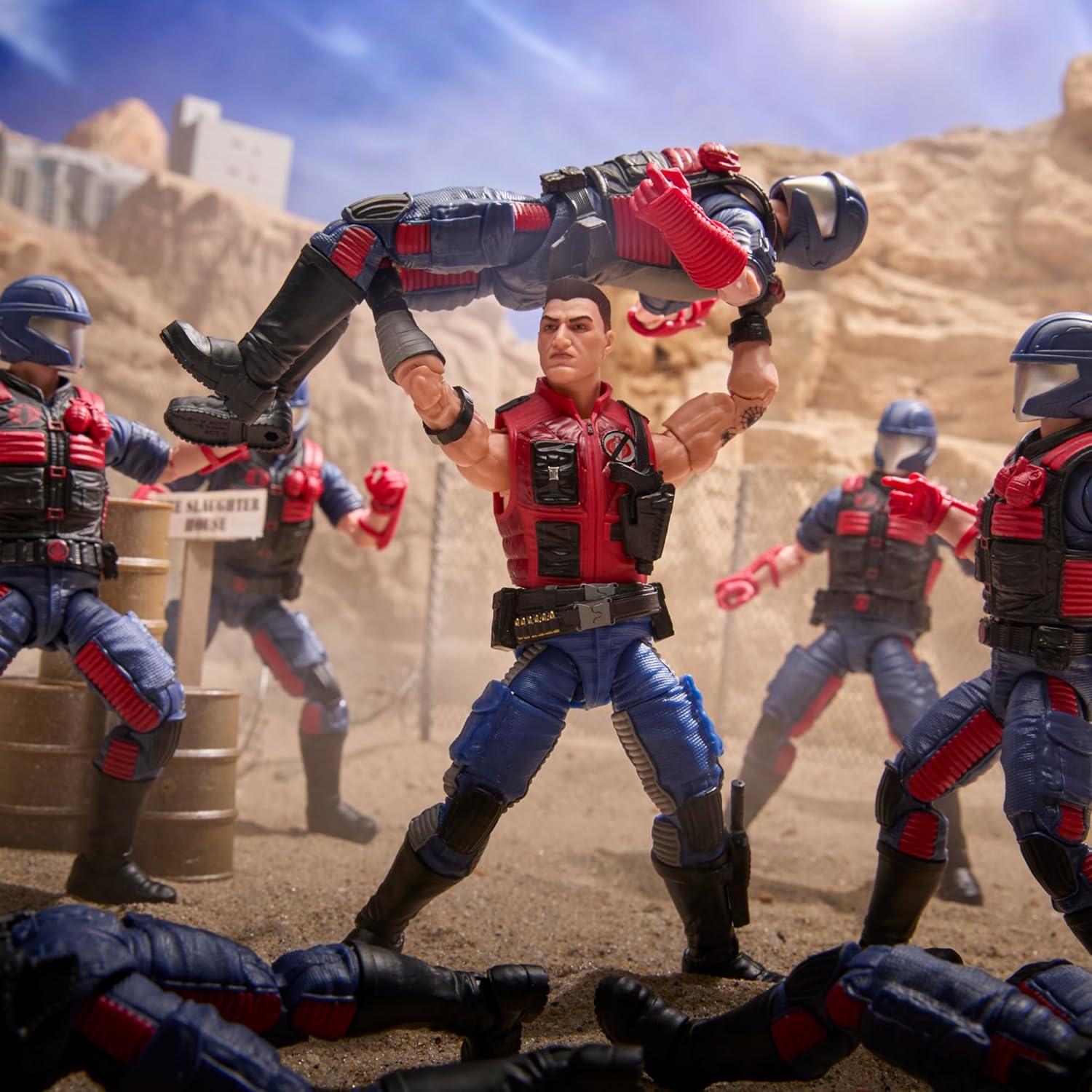 Figuras de Acción G.I. Joe SGT Slaughter y Felix Mercer 15 cm