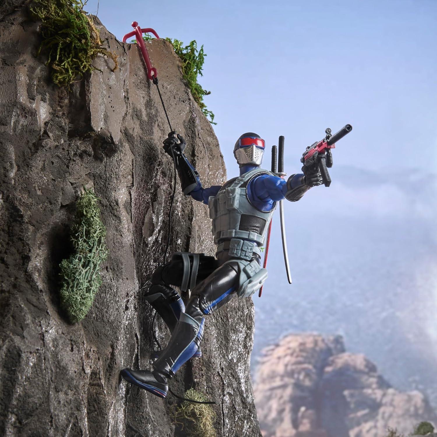 Figura de Acción G.I. Joe Snake Eyes V4 150 mm con 7 Accesorios