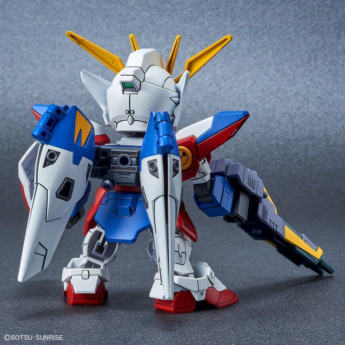 Kit de Modelo Bandai Spirits SD-EX #18 Wing Gundam Zero