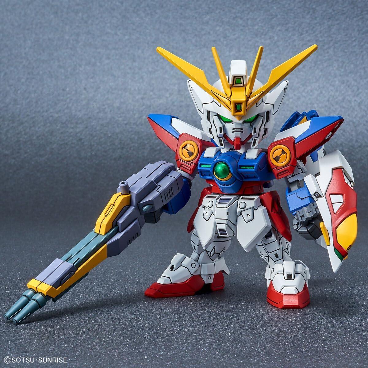 Kit de Modelo Bandai Spirits SD-EX #18 Wing Gundam Zero