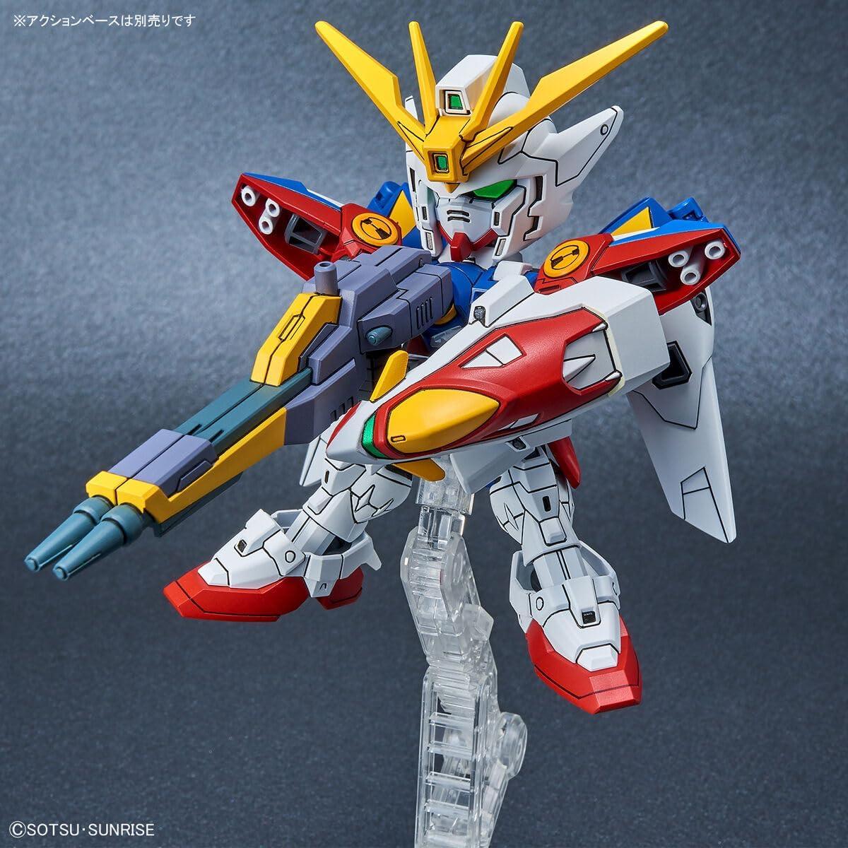Kit de Modelo Bandai Spirits SD-EX #18 Wing Gundam Zero