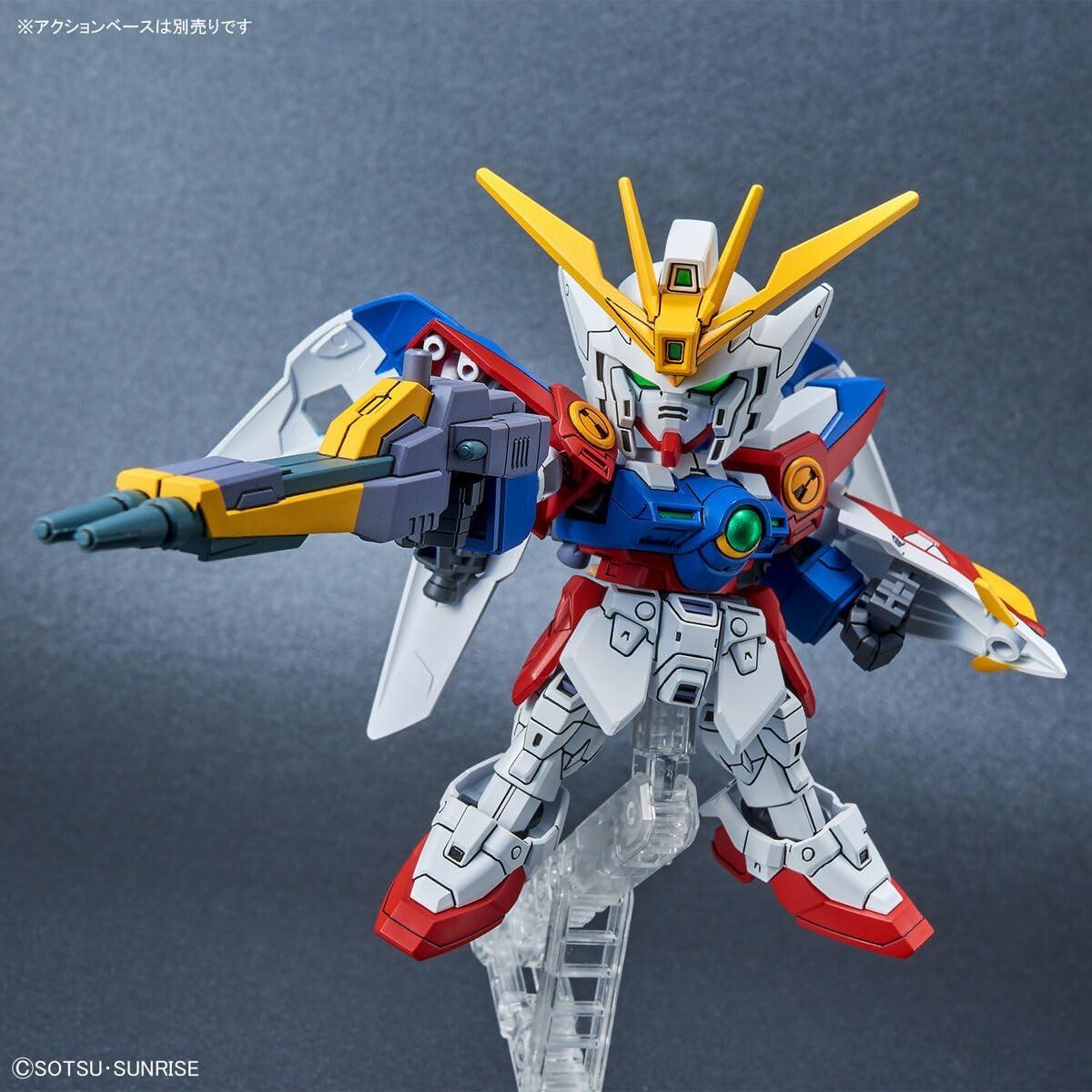 Kit de Modelo Bandai Spirits SD-EX #18 Wing Gundam Zero