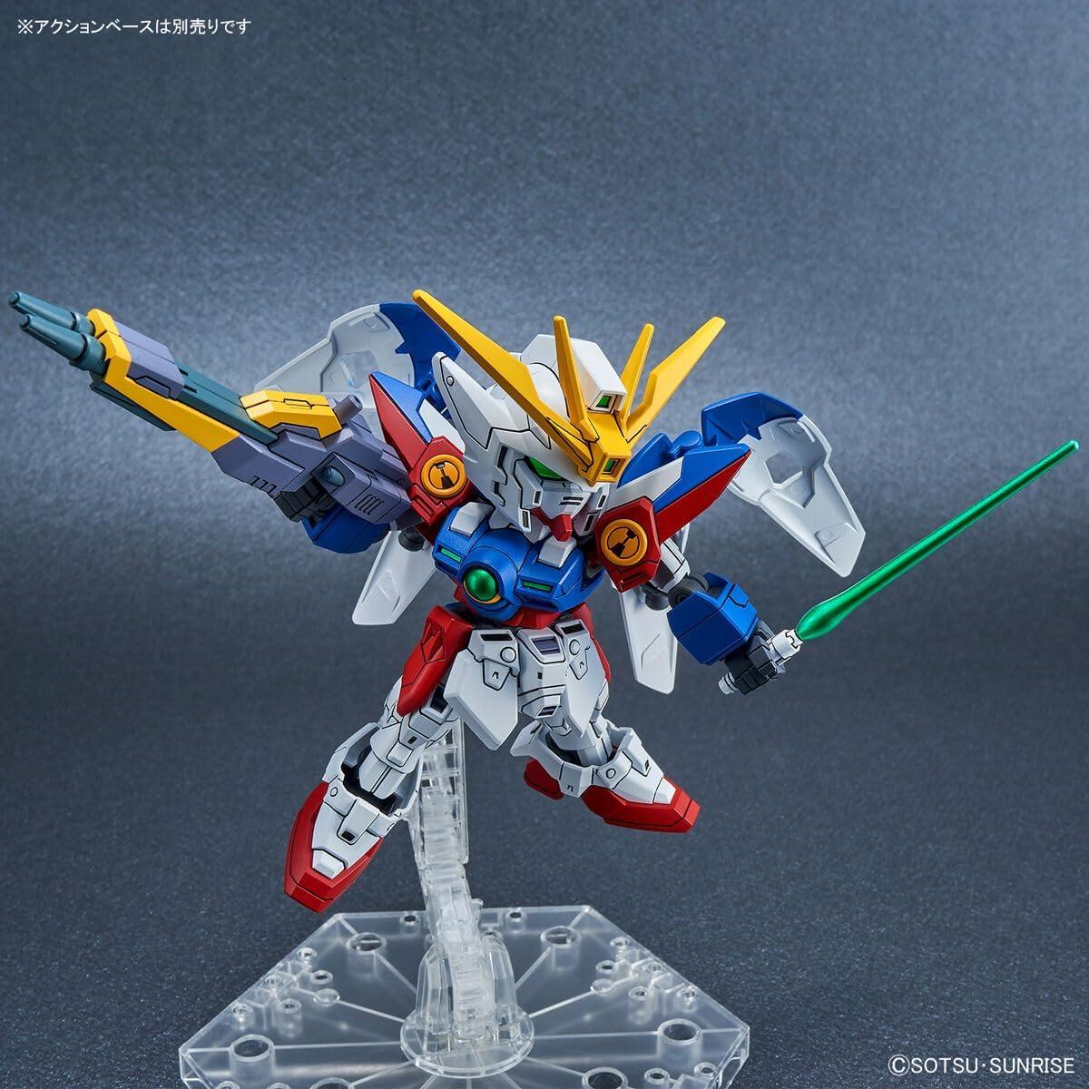 Kit de Modelo Bandai Spirits SD-EX #18 Wing Gundam Zero