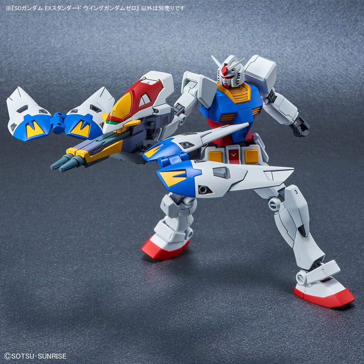 Kit de Modelo Bandai Spirits SD-EX #18 Wing Gundam Zero