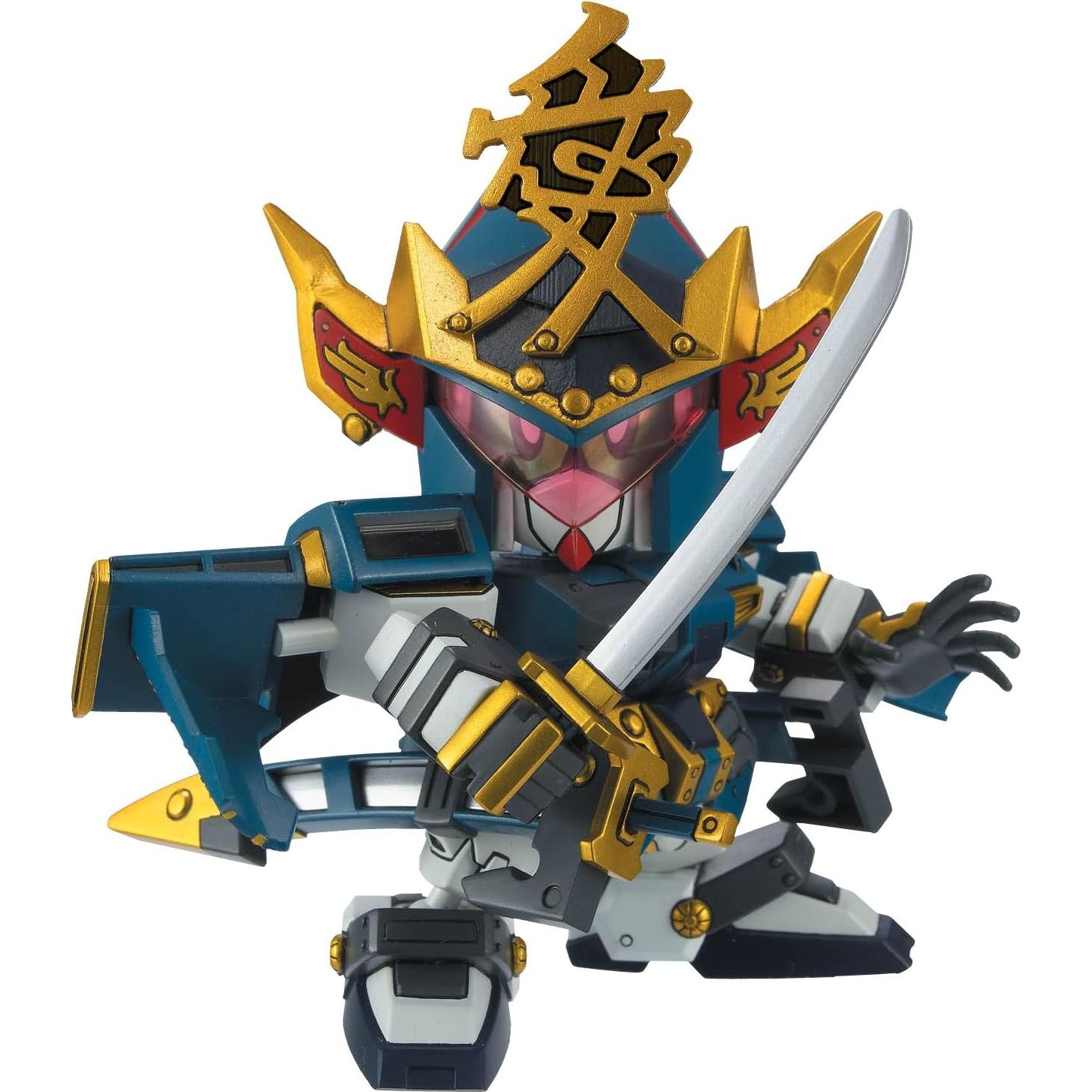 Bandai Hobby - Senshi Sangokuden - BB#339 Naoe Kanetsugu Gundam SD Model Kit