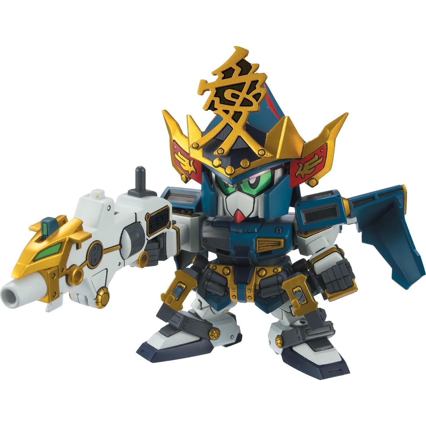 Bandai Hobby - Senshi Sangokuden - BB#339 Naoe Kanetsugu Gundam SD Model Kit