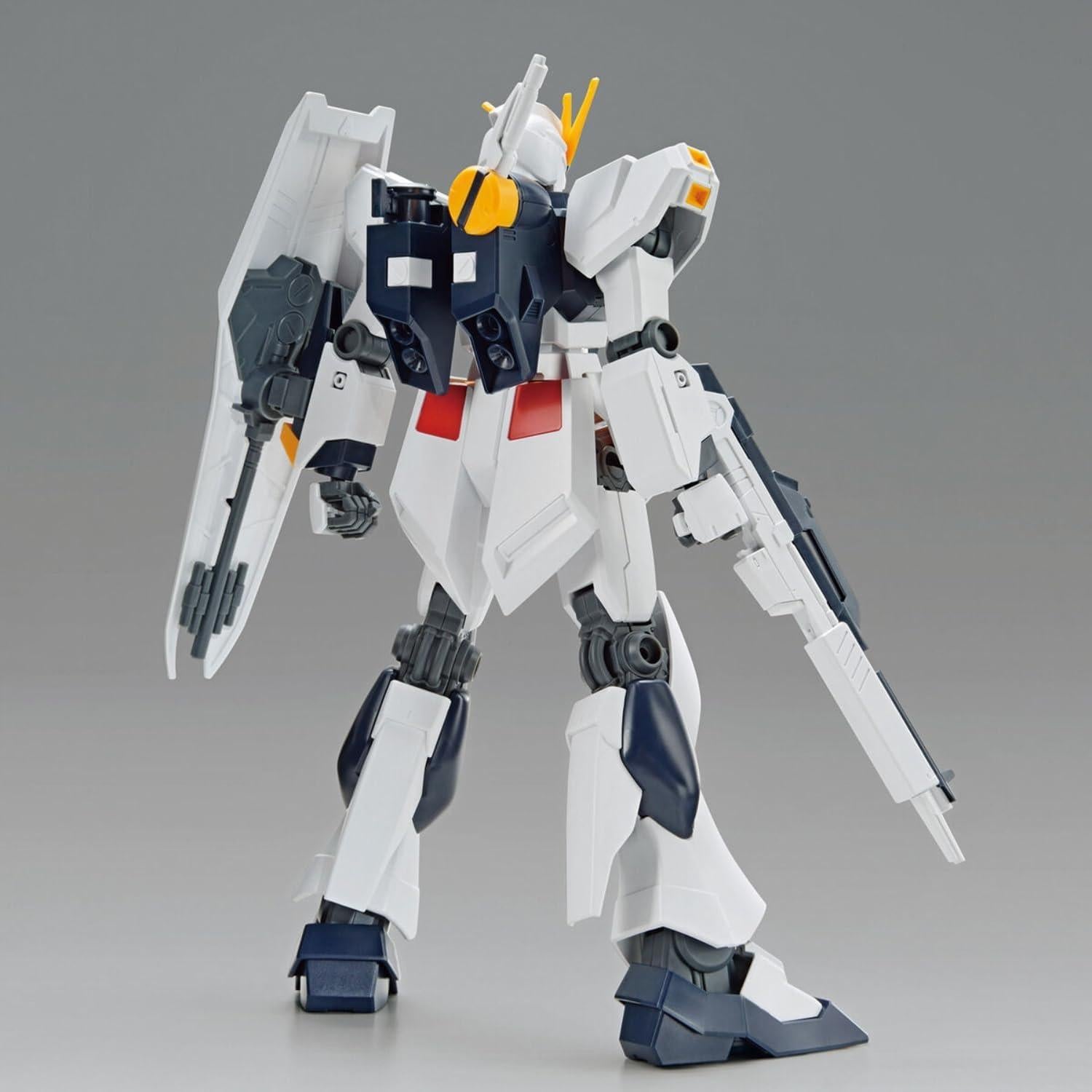Modelo a Escala Gundam Bandai 1/144 Nu Gundam - Kit de Construcción