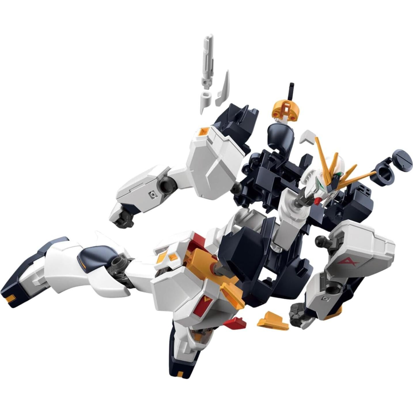 Modelo a Escala Gundam Bandai 1/144 Nu Gundam - Kit de Construcción