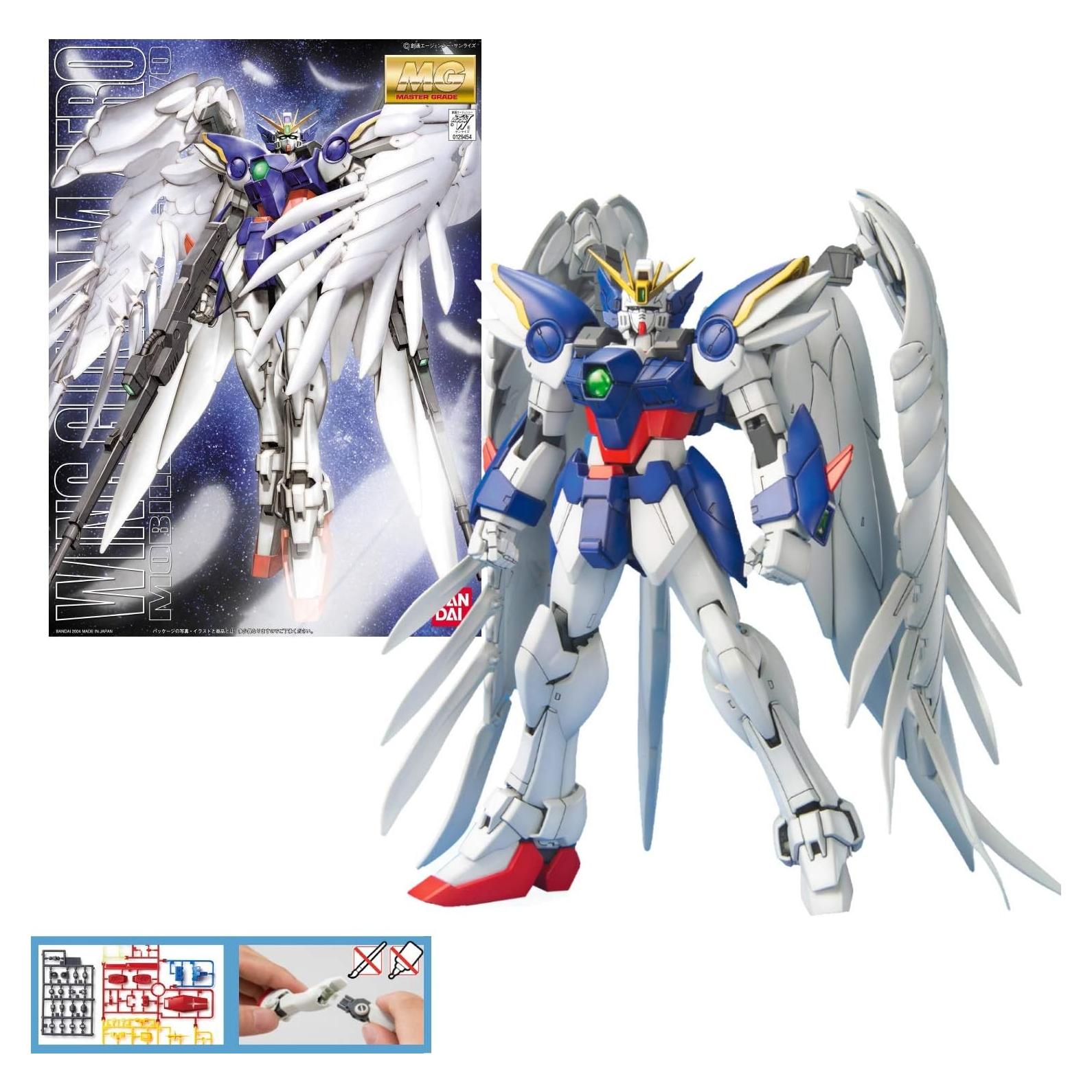 Bandai Hobby Wing Gundam Zero EW 1/100 - Master Grade