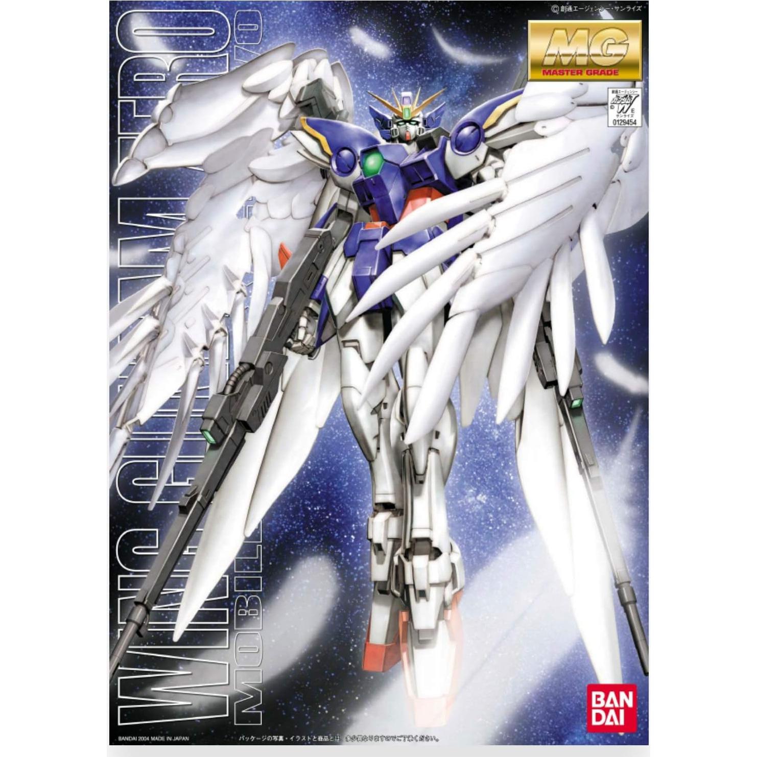 Bandai Hobby Wing Gundam Zero EW 1/100 - Master Grade