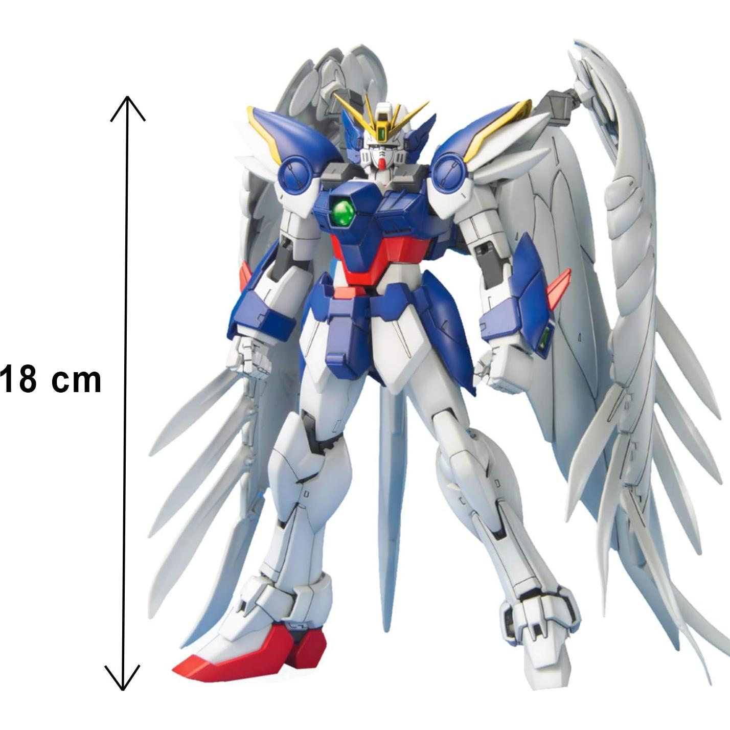 Bandai Hobby Wing Gundam Zero EW 1/100 - Master Grade