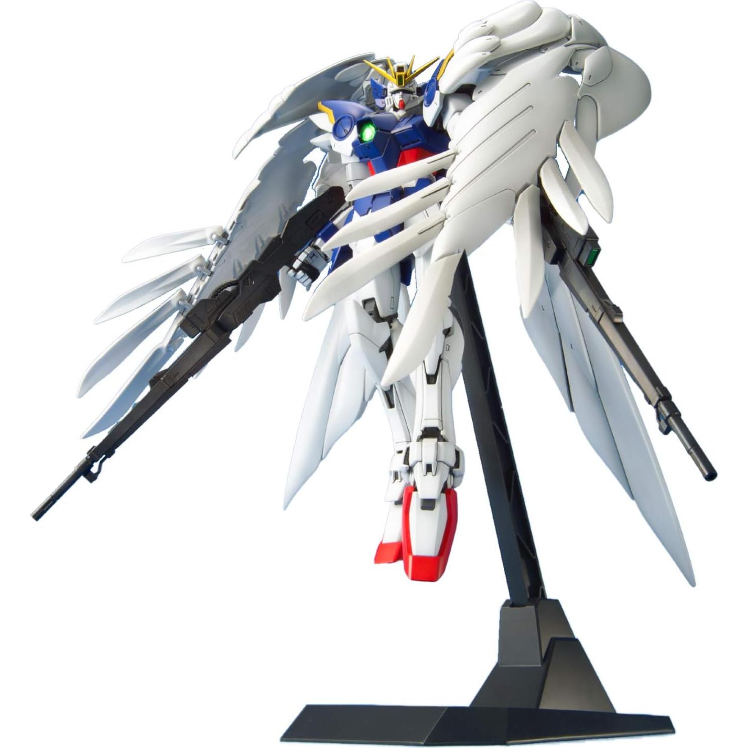 Bandai Hobby Wing Gundam Zero EW 1/100 - Master Grade