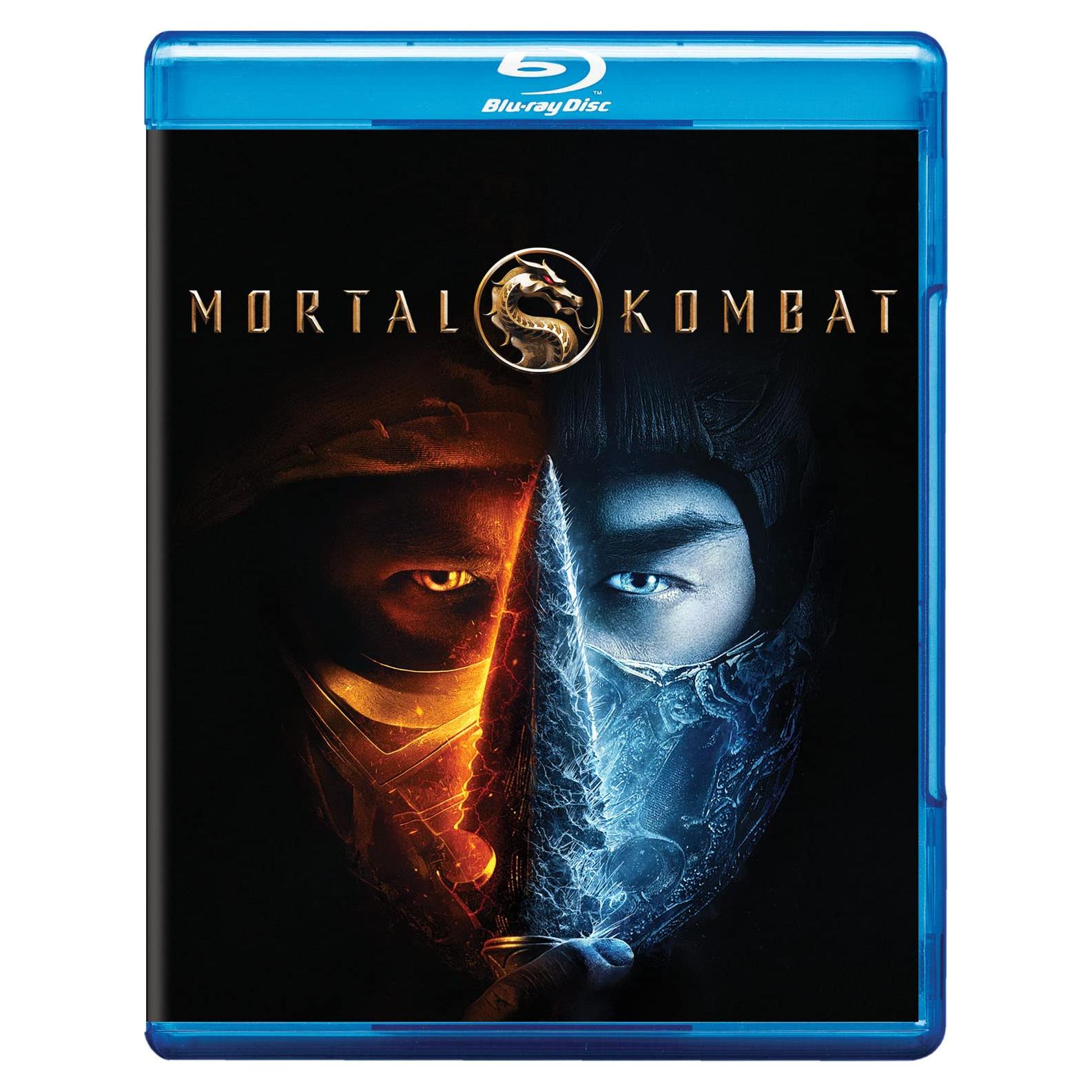 Mortal Kombat Blu-Ray - Película de Acción 2021