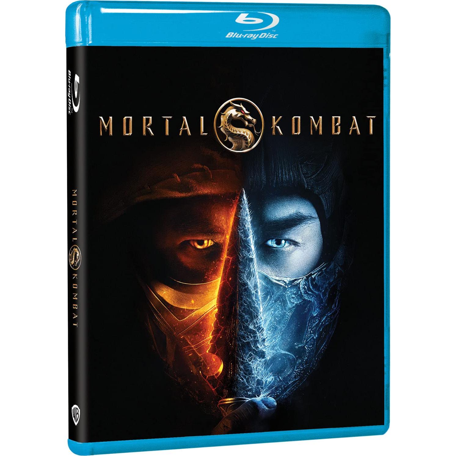 Mortal Kombat Blu-Ray - Película de Acción 2021