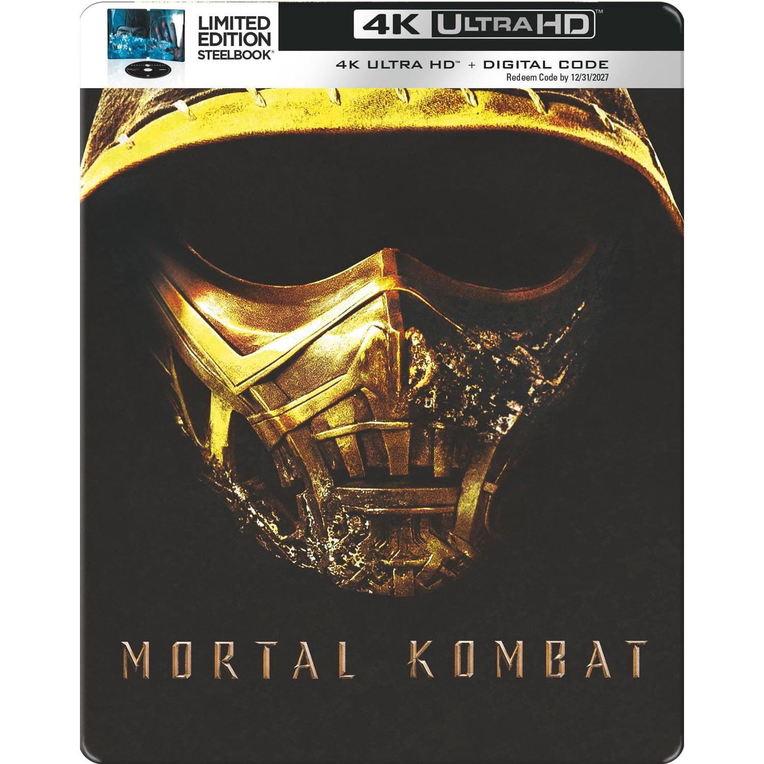 Mortal Kombat 4K Ultra HD Steelbook Edición Coleccionista