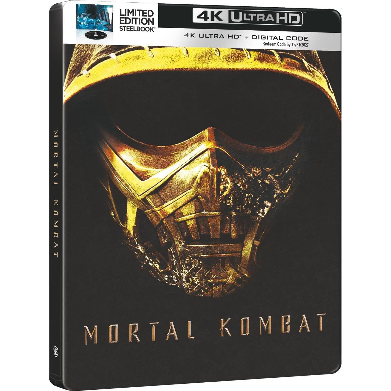 Mortal Kombat 4K Ultra HD Steelbook Edición Coleccionista