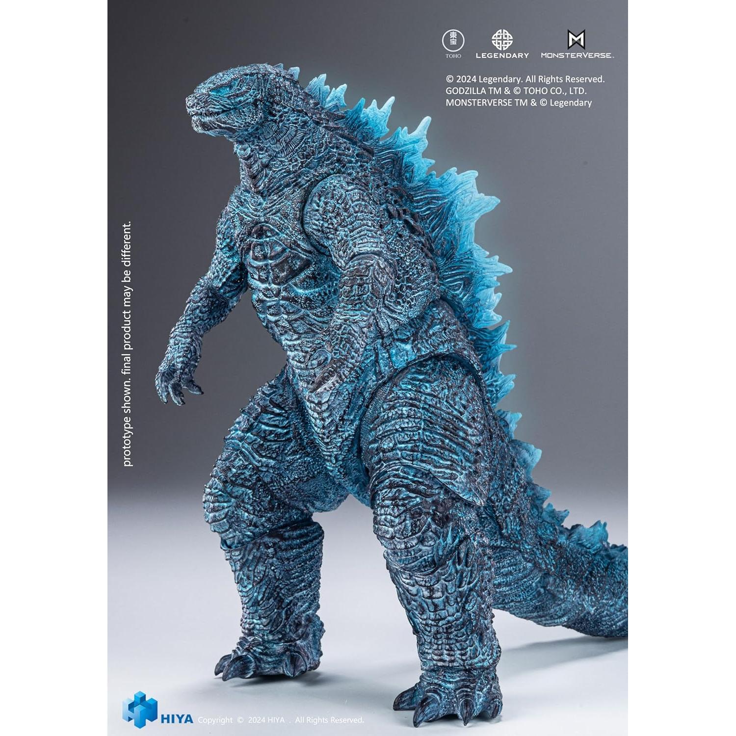 Figura de Acción Godzilla Hiya Toys 17.78 cm Exclusiva