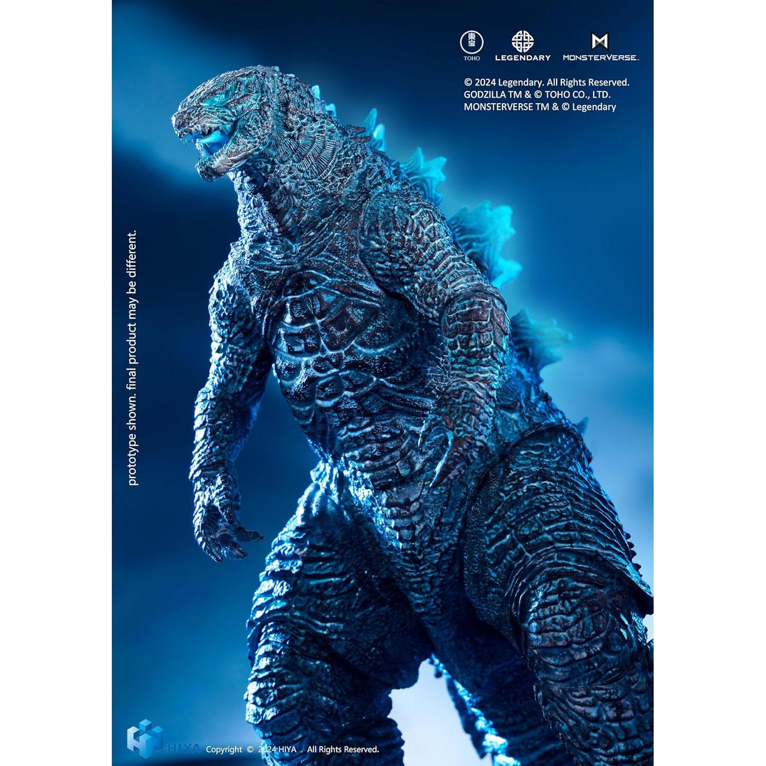 Figura de Acción Godzilla Hiya Toys 17.78 cm Exclusiva