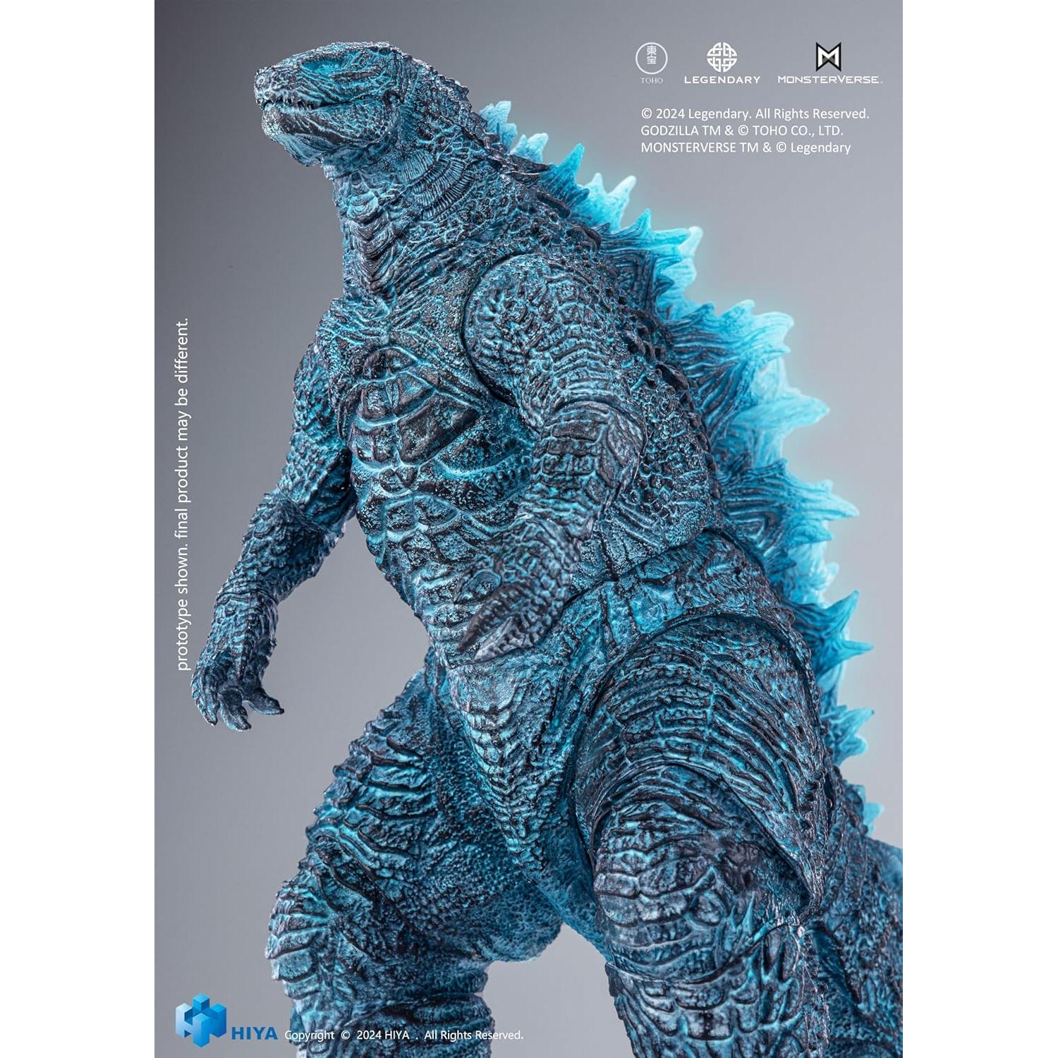 Figura de Acción Godzilla Hiya Toys 17.78 cm Exclusiva