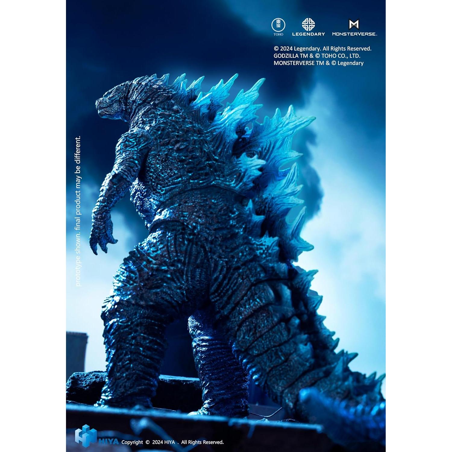 Figura de Acción Godzilla Hiya Toys 17.78 cm Exclusiva