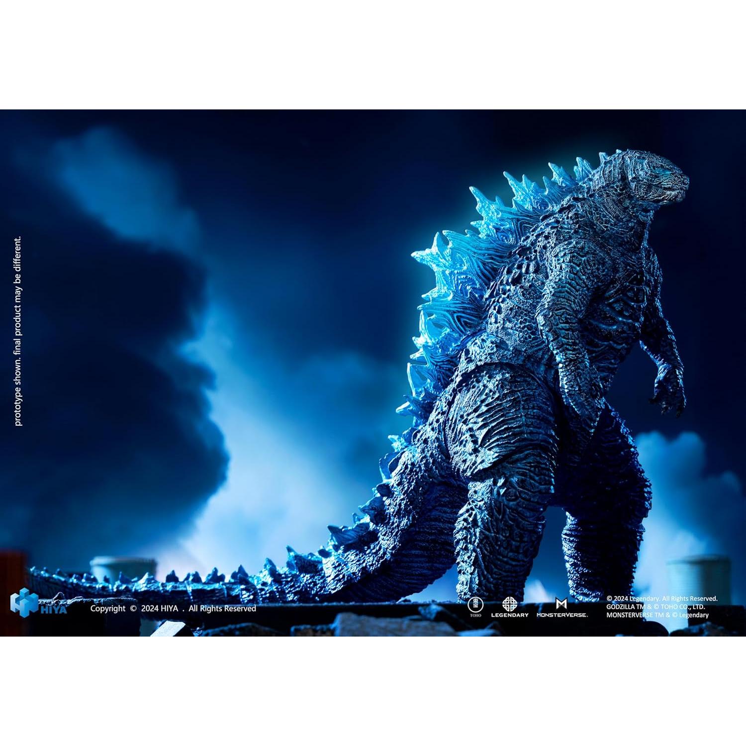 Figura de Acción Godzilla Hiya Toys 17.78 cm Exclusiva