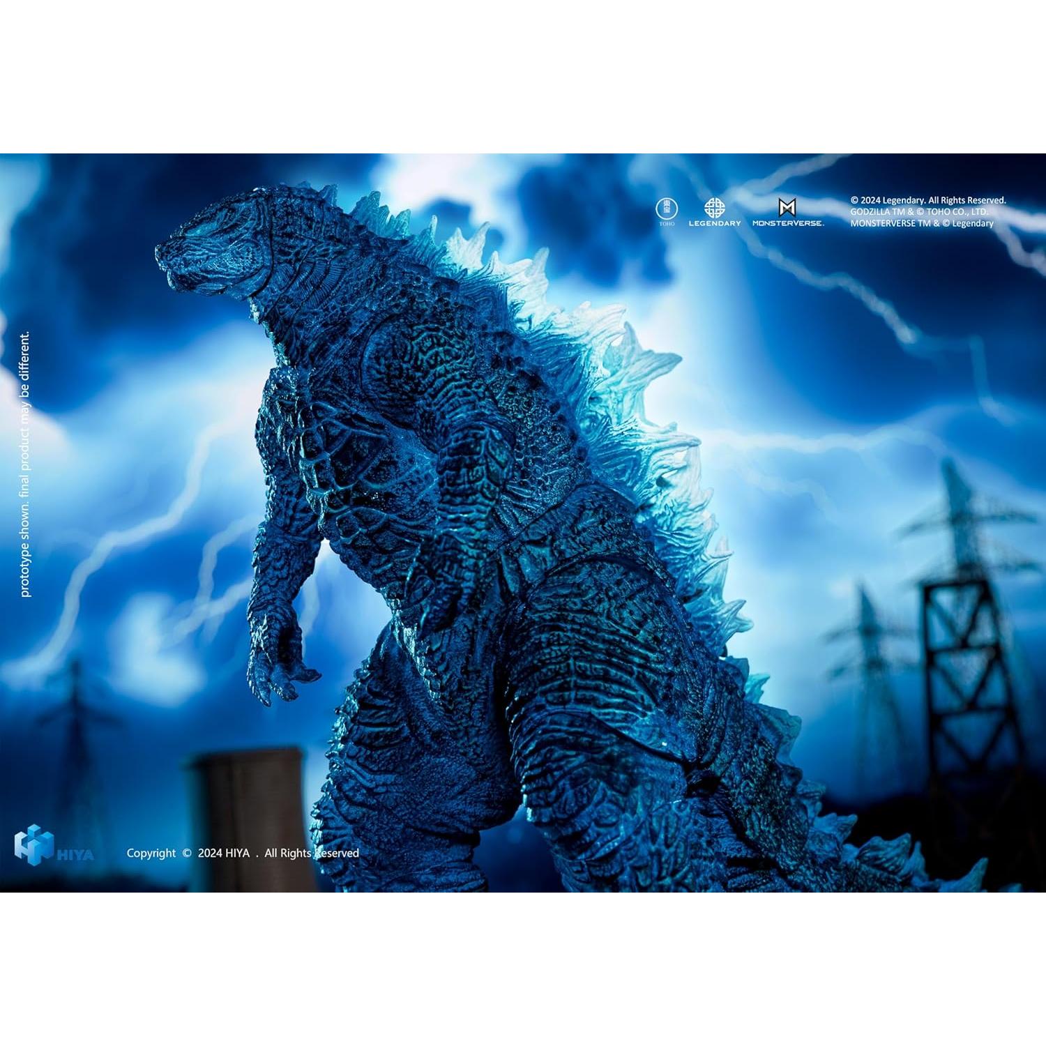 Figura de Acción Godzilla Hiya Toys 17.78 cm Exclusiva