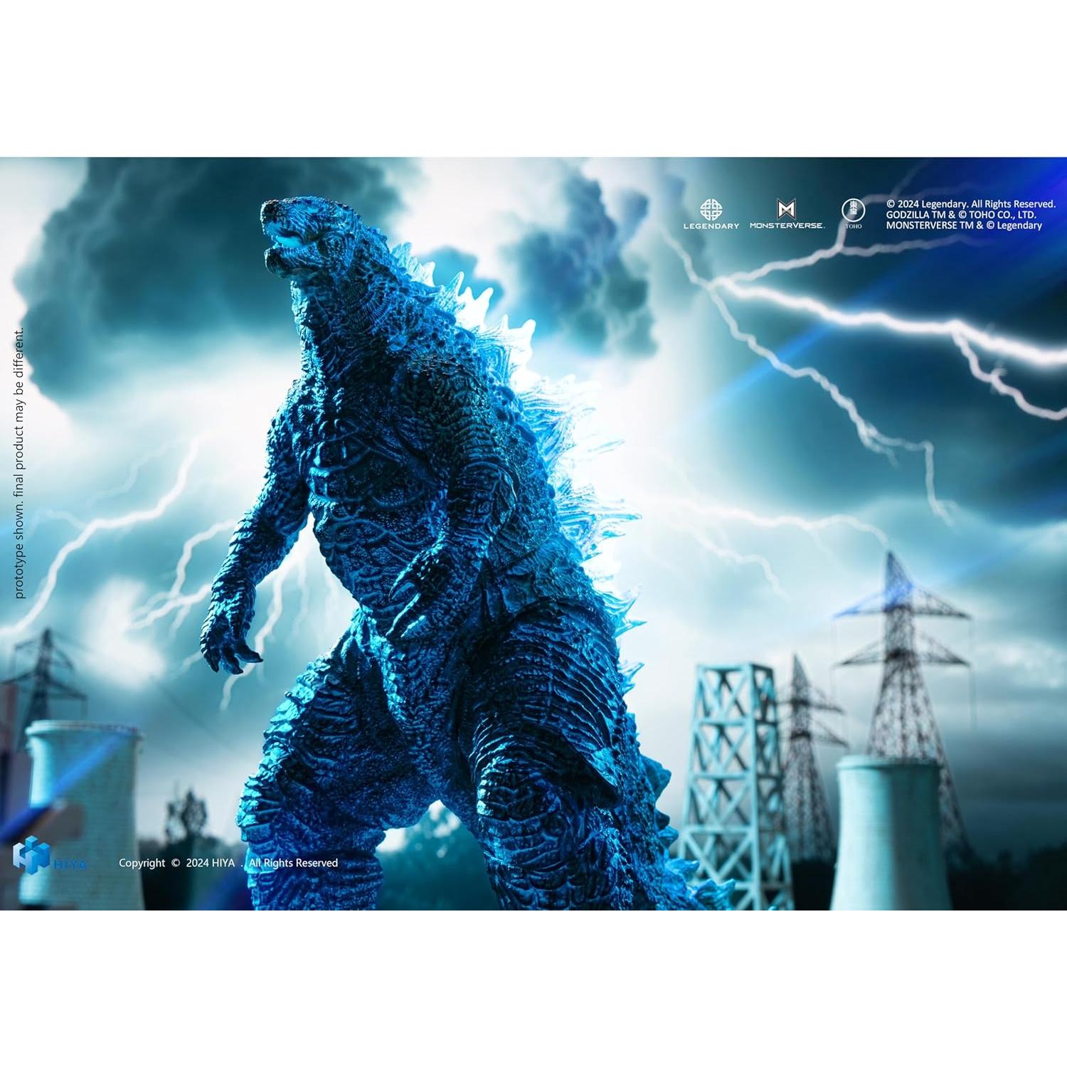 Figura de Acción Godzilla Hiya Toys 17.78 cm Exclusiva