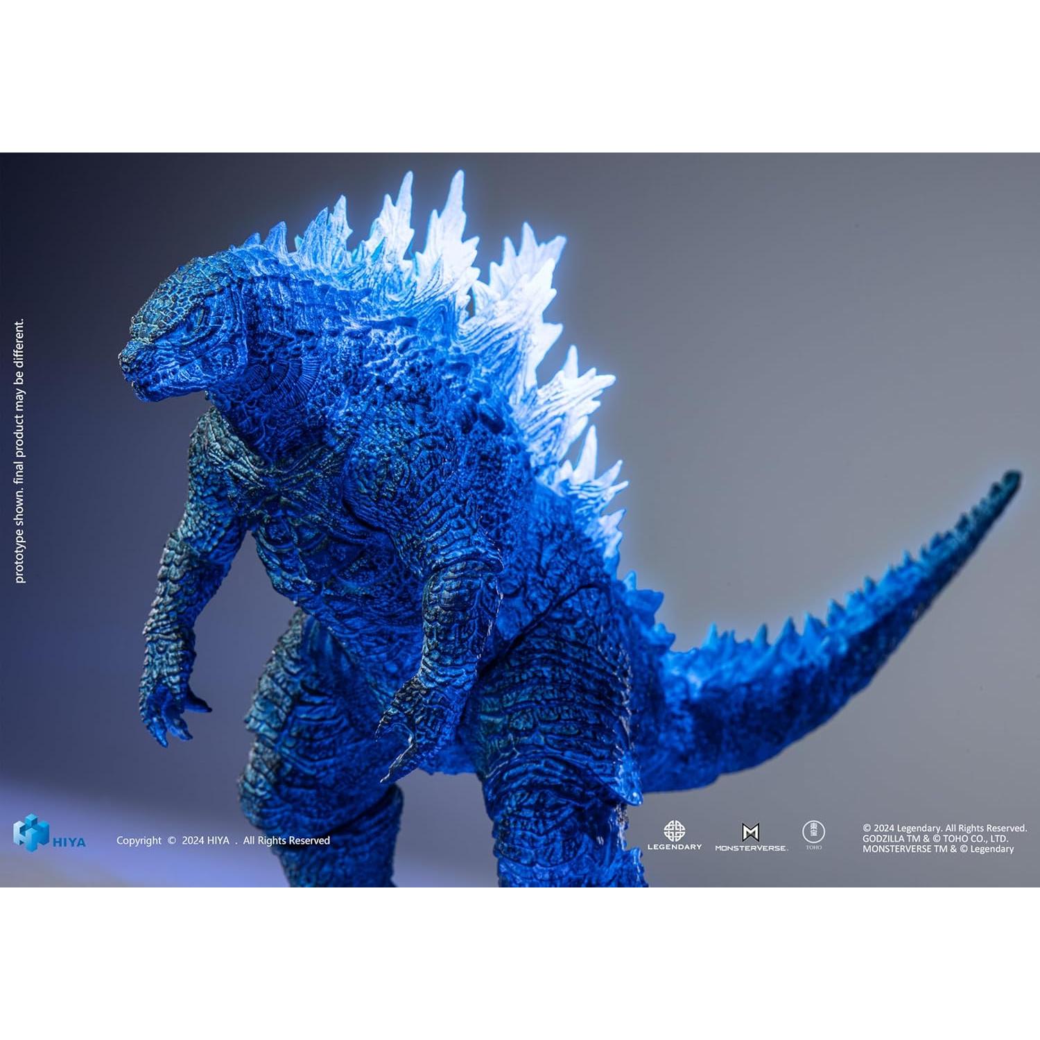 Figura de Acción Godzilla Hiya Toys 17.78 cm Exclusiva