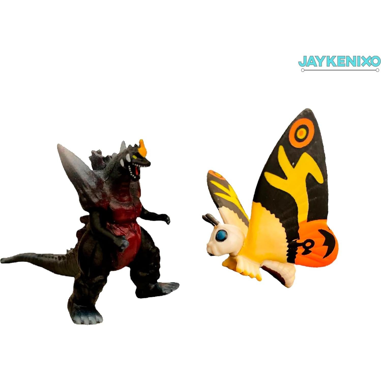 Conjunto de 10 Figuras de Acción Godzilla - Juguetes Coleccionables