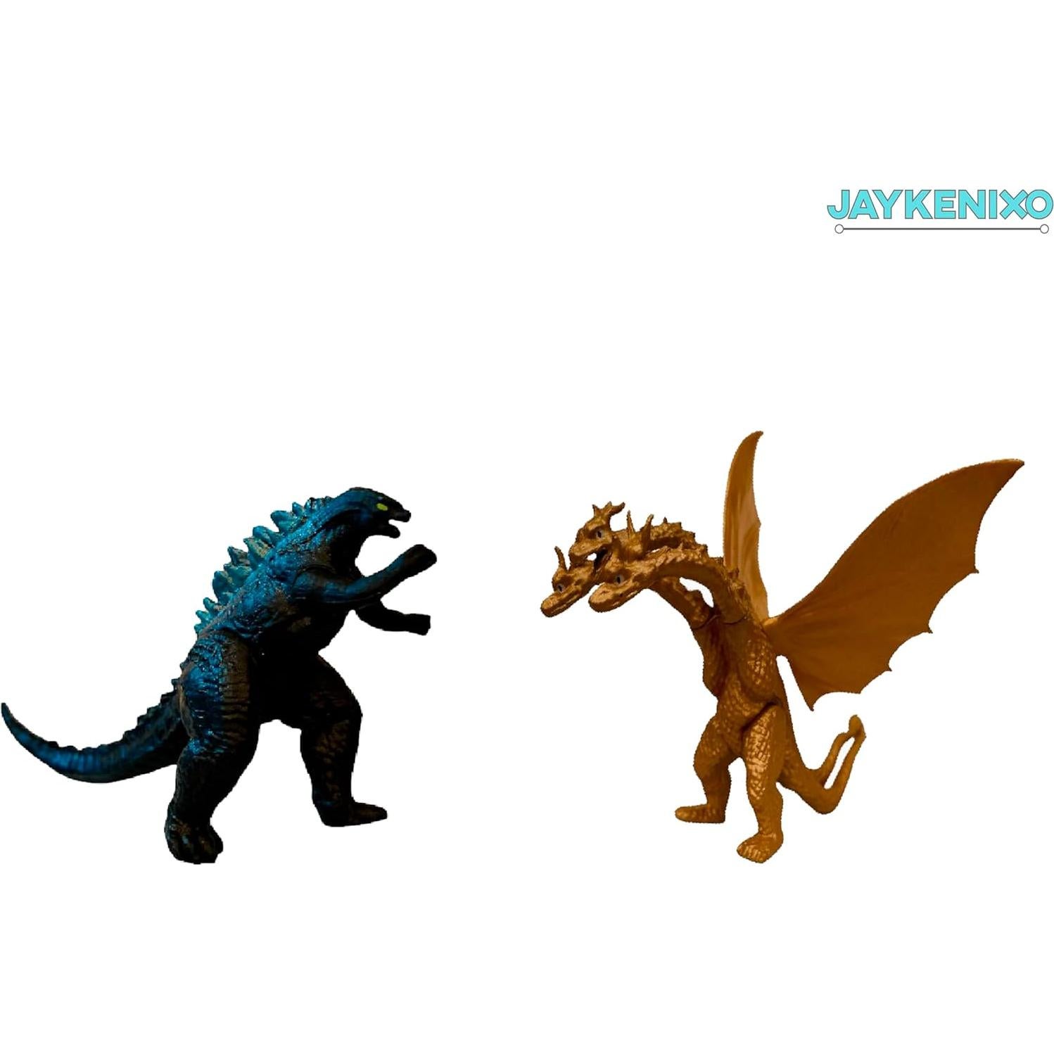 Conjunto de 10 Figuras de Acción Godzilla - Juguetes Coleccionables