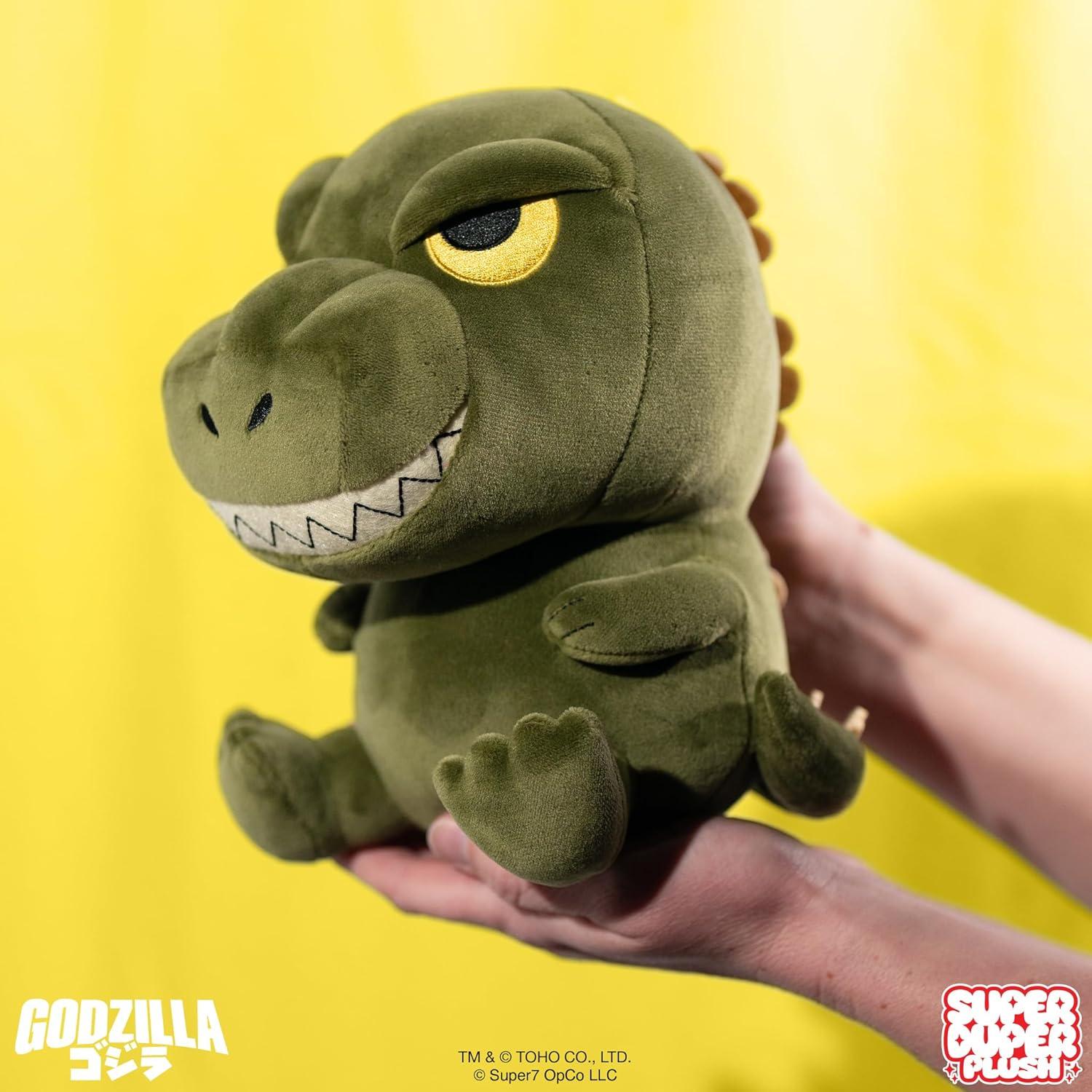 Peluche Godzilla '89 Super Duper Plush Super7 20.32 cm
