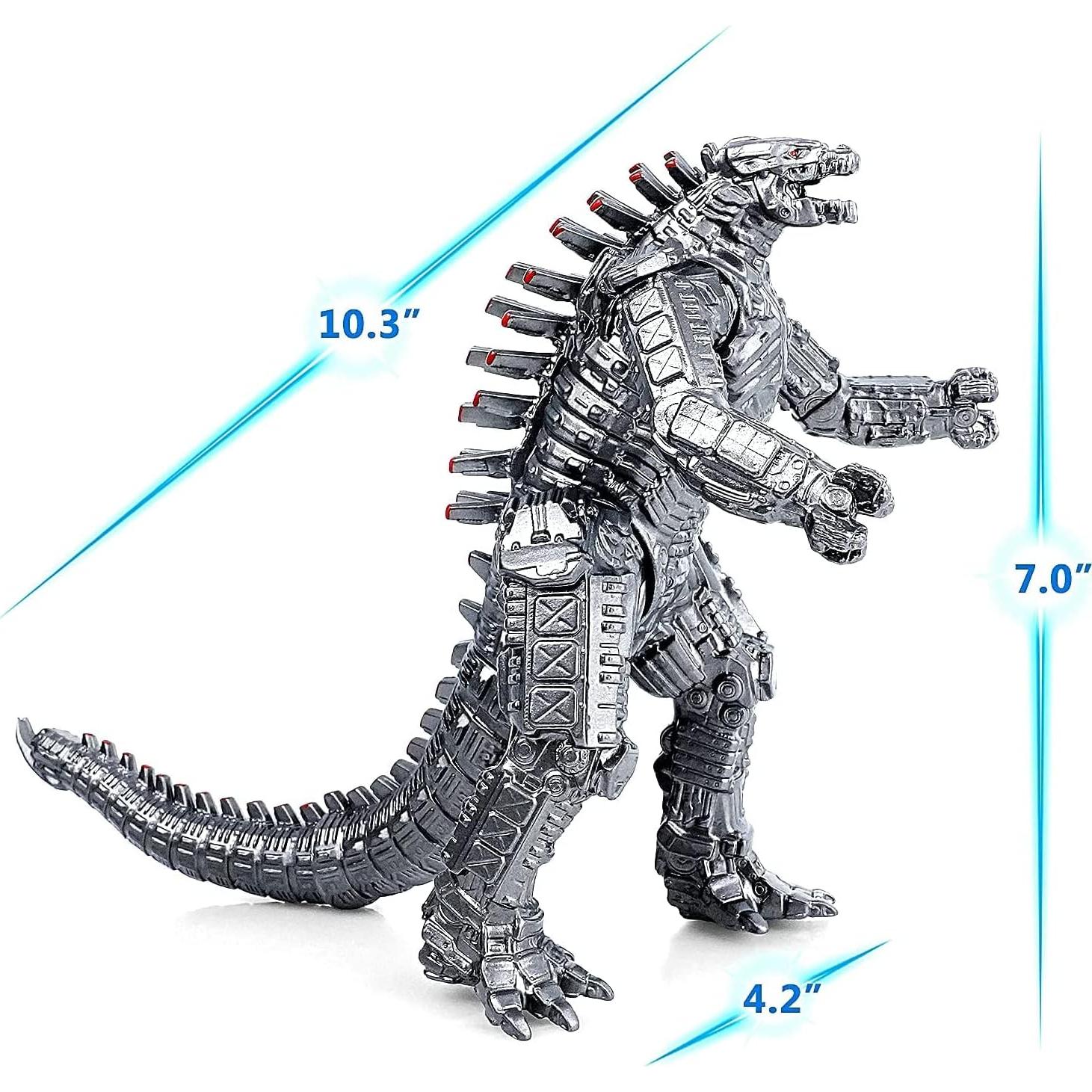 Figura de Acción MechaGodzilla 17.78 cm Muksse 2021 Joints Móviles