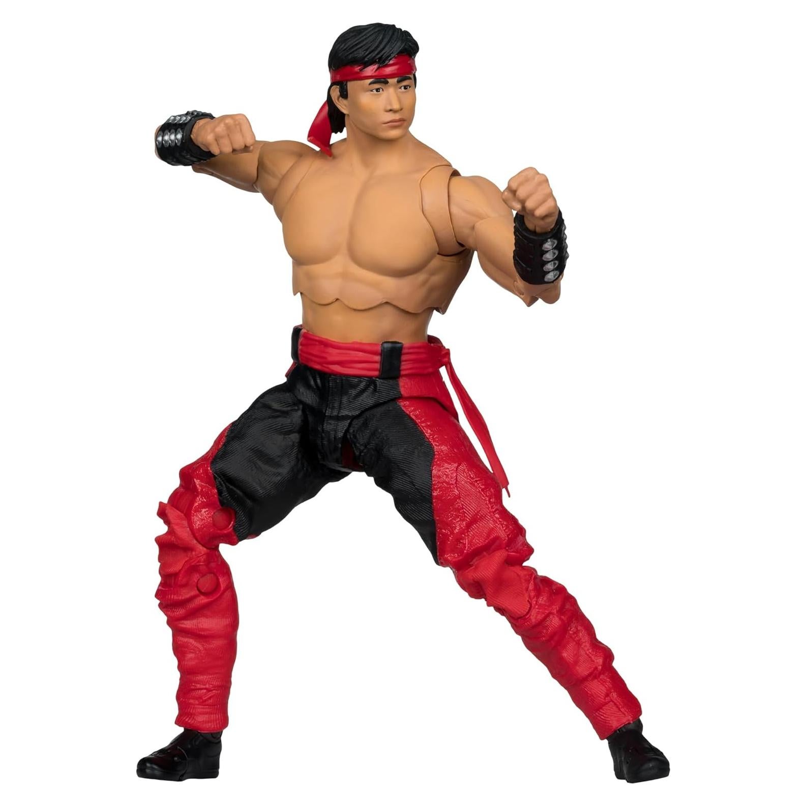 Figura de acción Liu Kang 17.78 cm McFarlane Toys Mortal Kombat