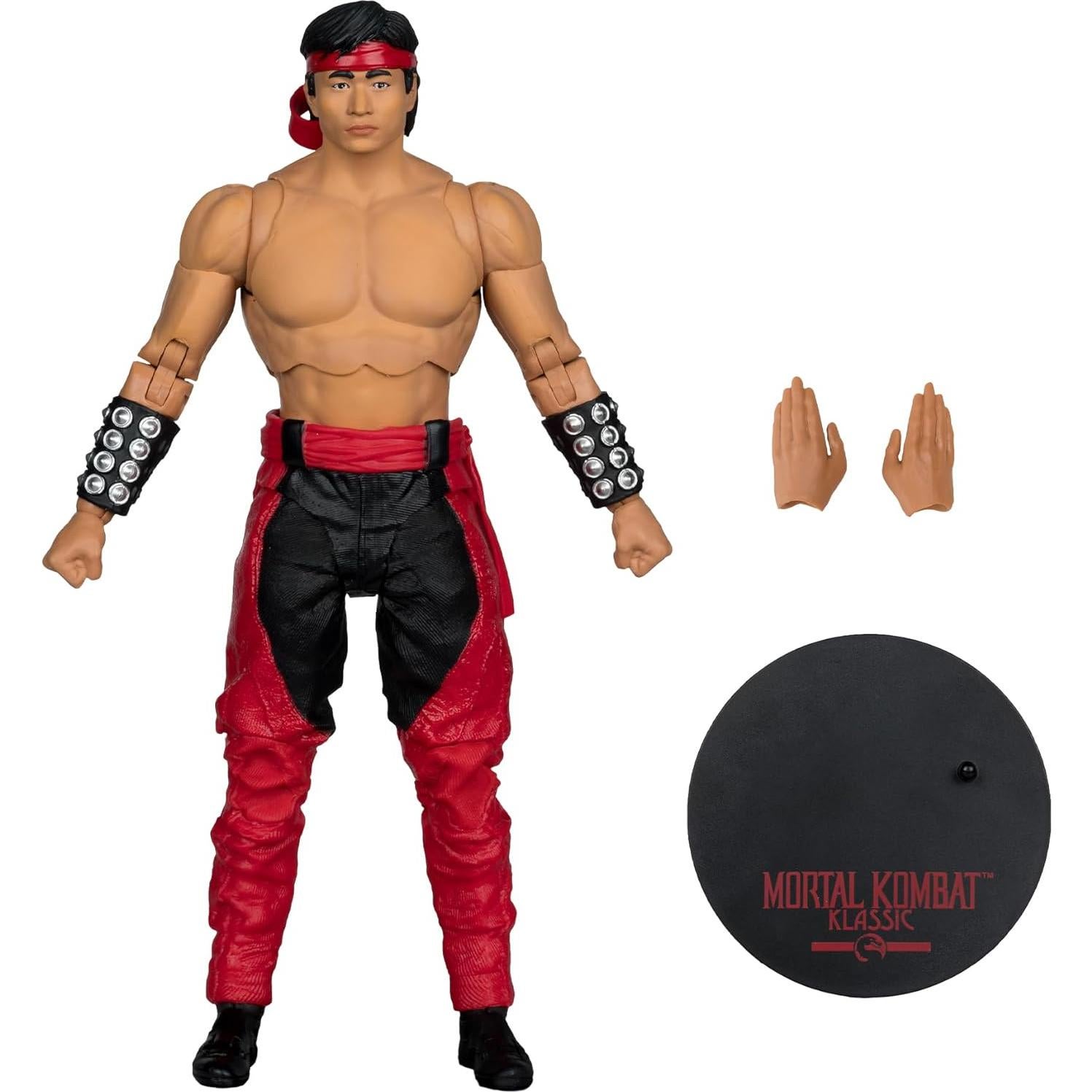 Figura de acción Liu Kang 17.78 cm McFarlane Toys Mortal Kombat