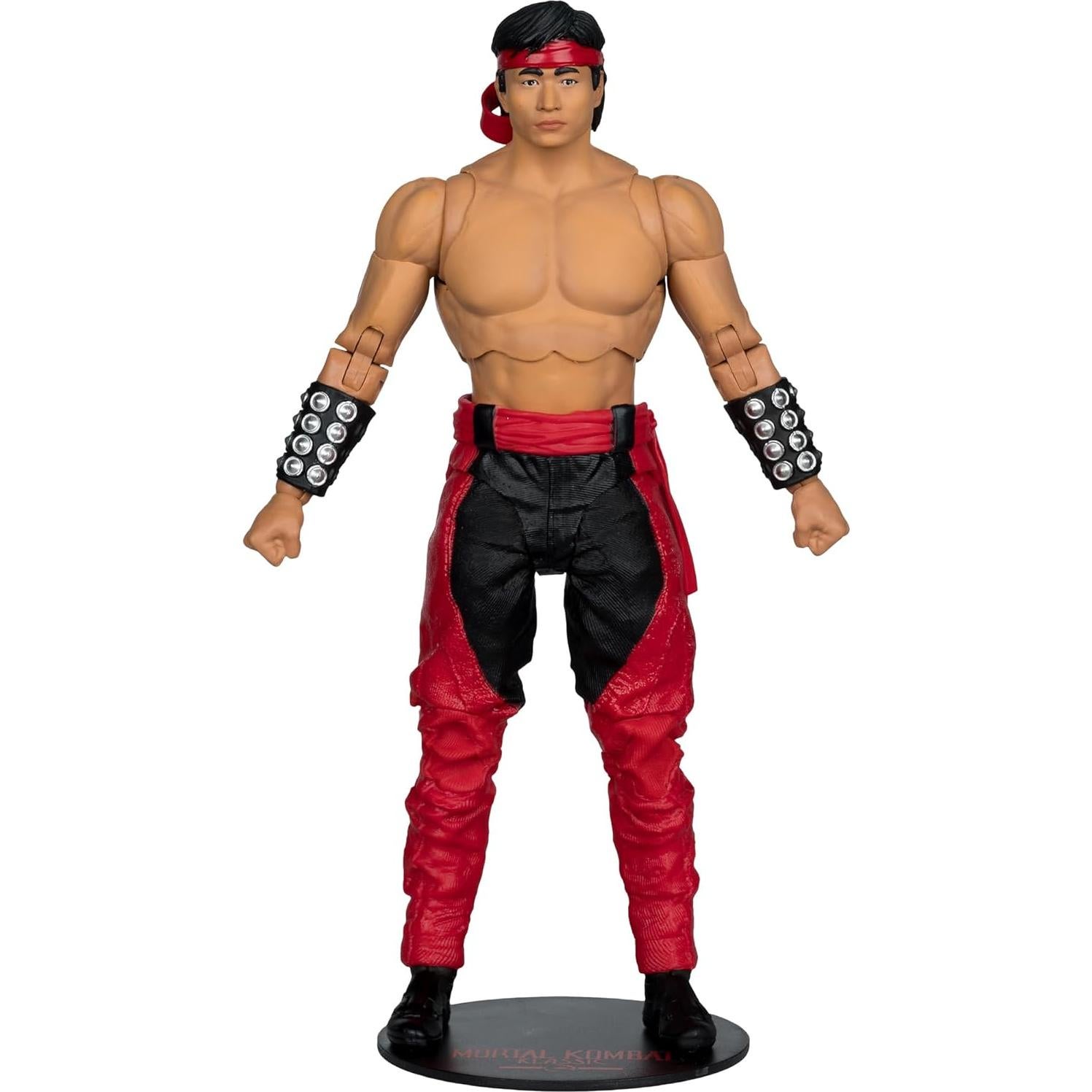 Figura de acción Liu Kang 17.78 cm McFarlane Toys Mortal Kombat