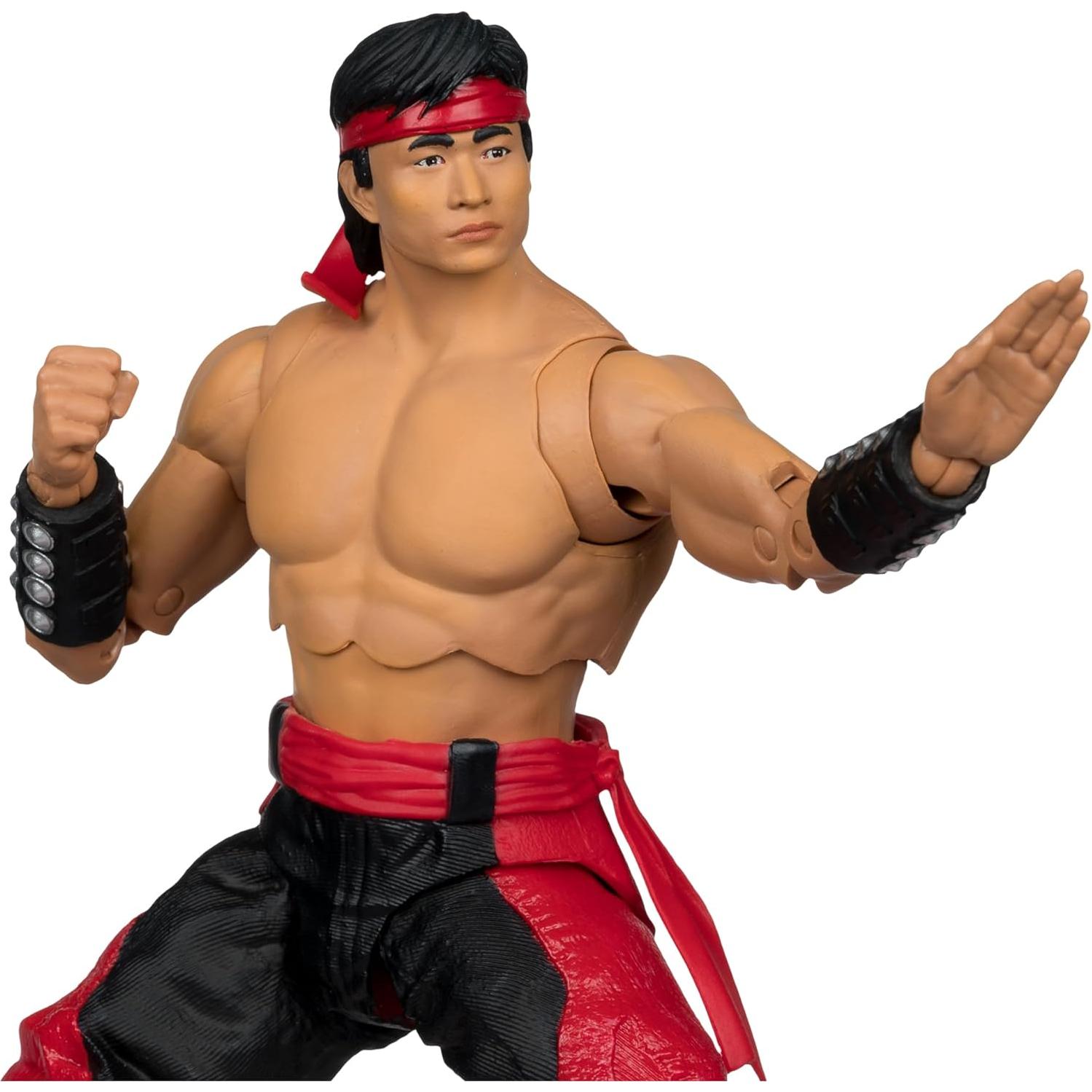 Figura de acción Liu Kang 17.78 cm McFarlane Toys Mortal Kombat