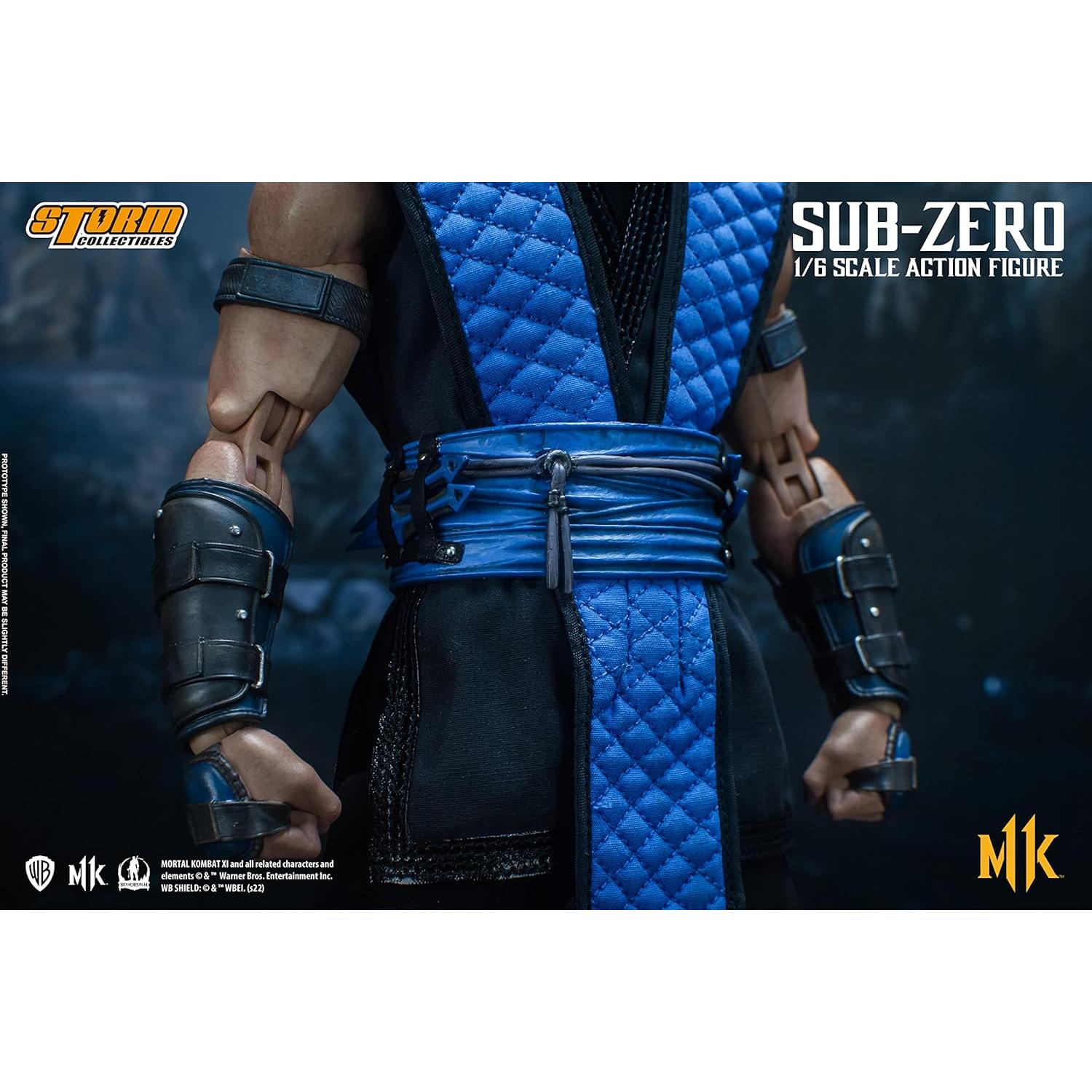 Figura de acción Storm Collectibles Sub-Zero 30.48 cm Mortal Kombat 11