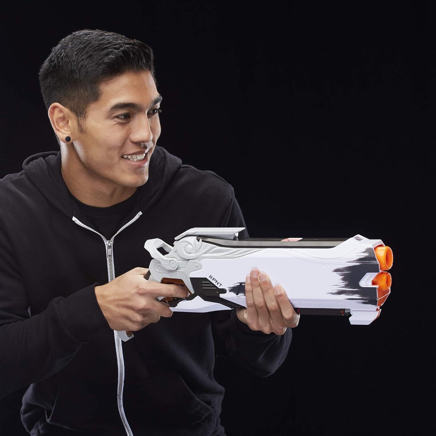 Bláster Nerf Overwatch Reaper Wight + 8 Balas Rivales