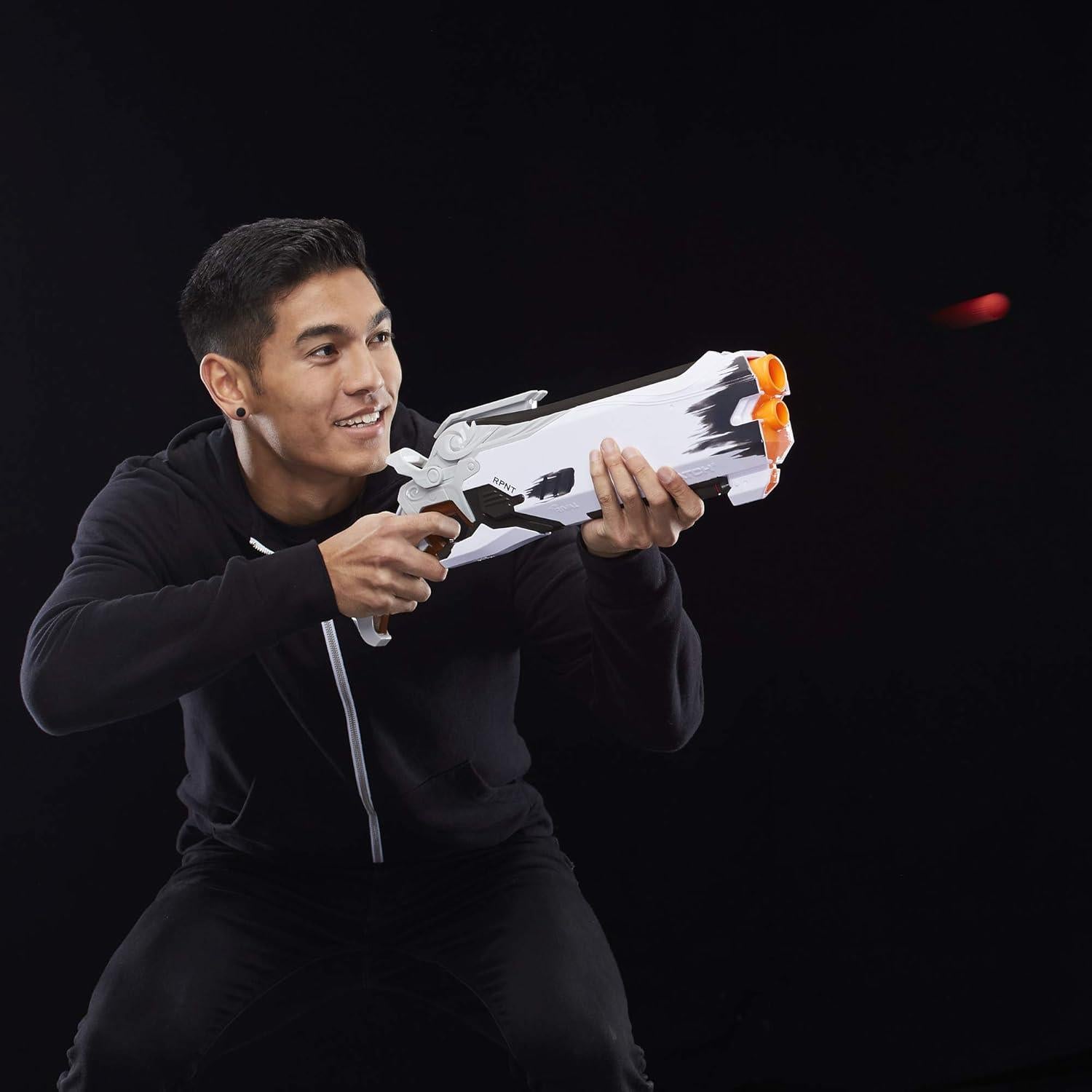 Bláster Nerf Overwatch Reaper Wight + 8 Balas Rivales